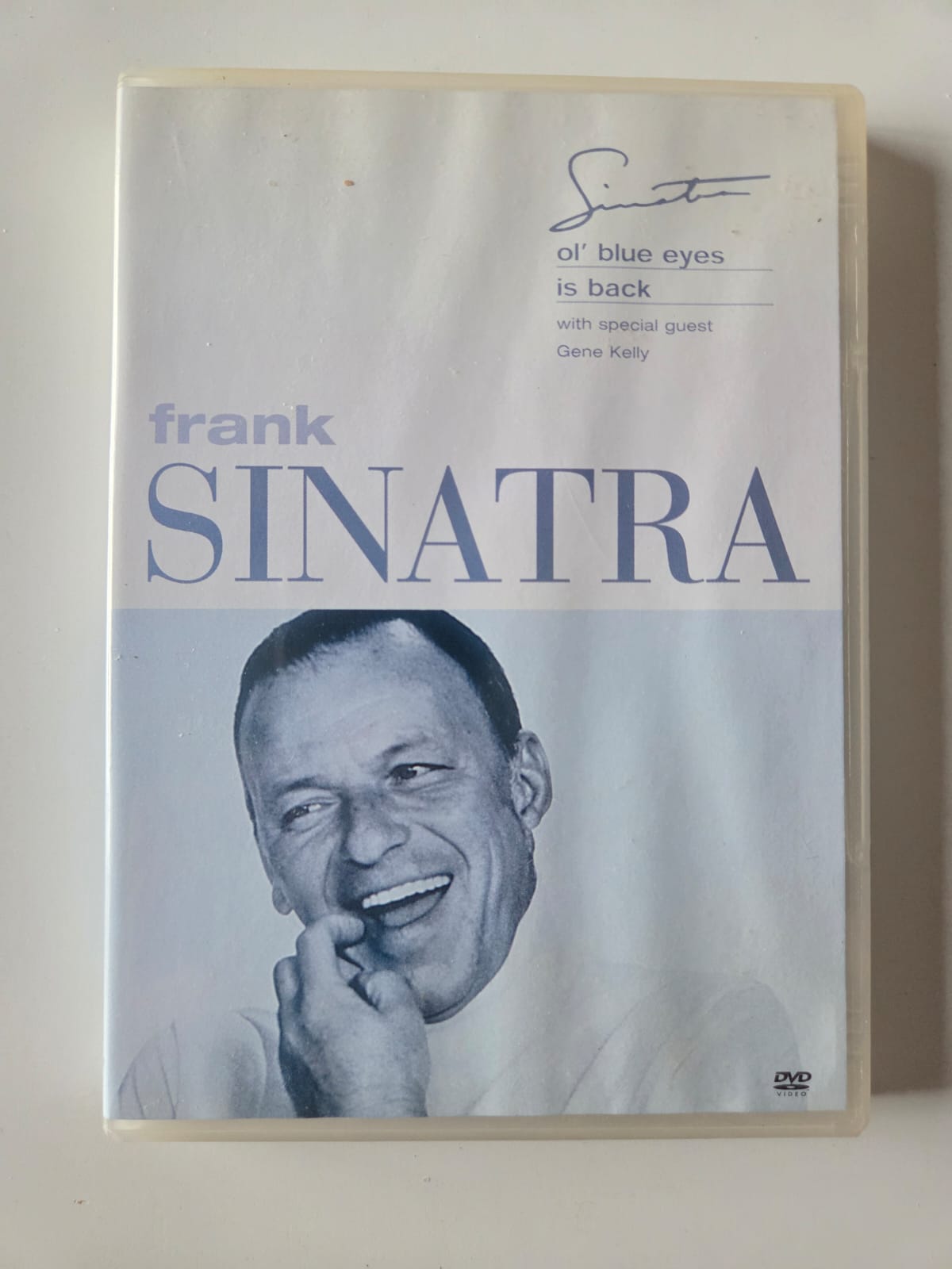 DVD FRANK SINATRA - OL' BLUE EYES IS BACK