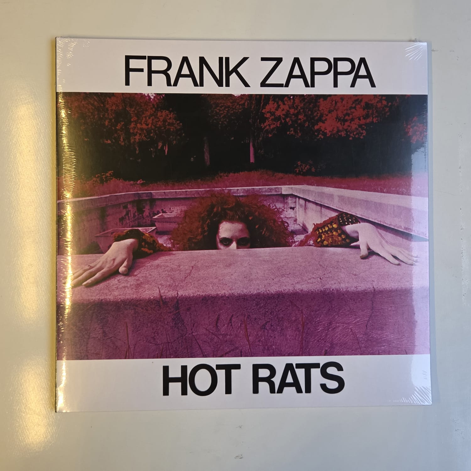 LP Frank Zappa - Hot Rats - Lacrado
