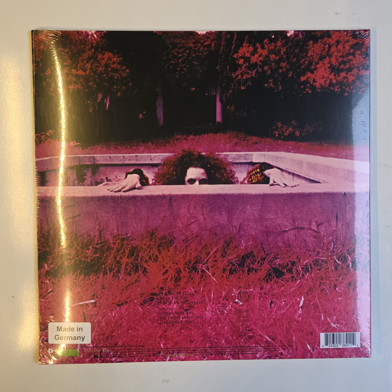 LP Frank Zappa - Hot Rats - Lacrado - Imagem 2