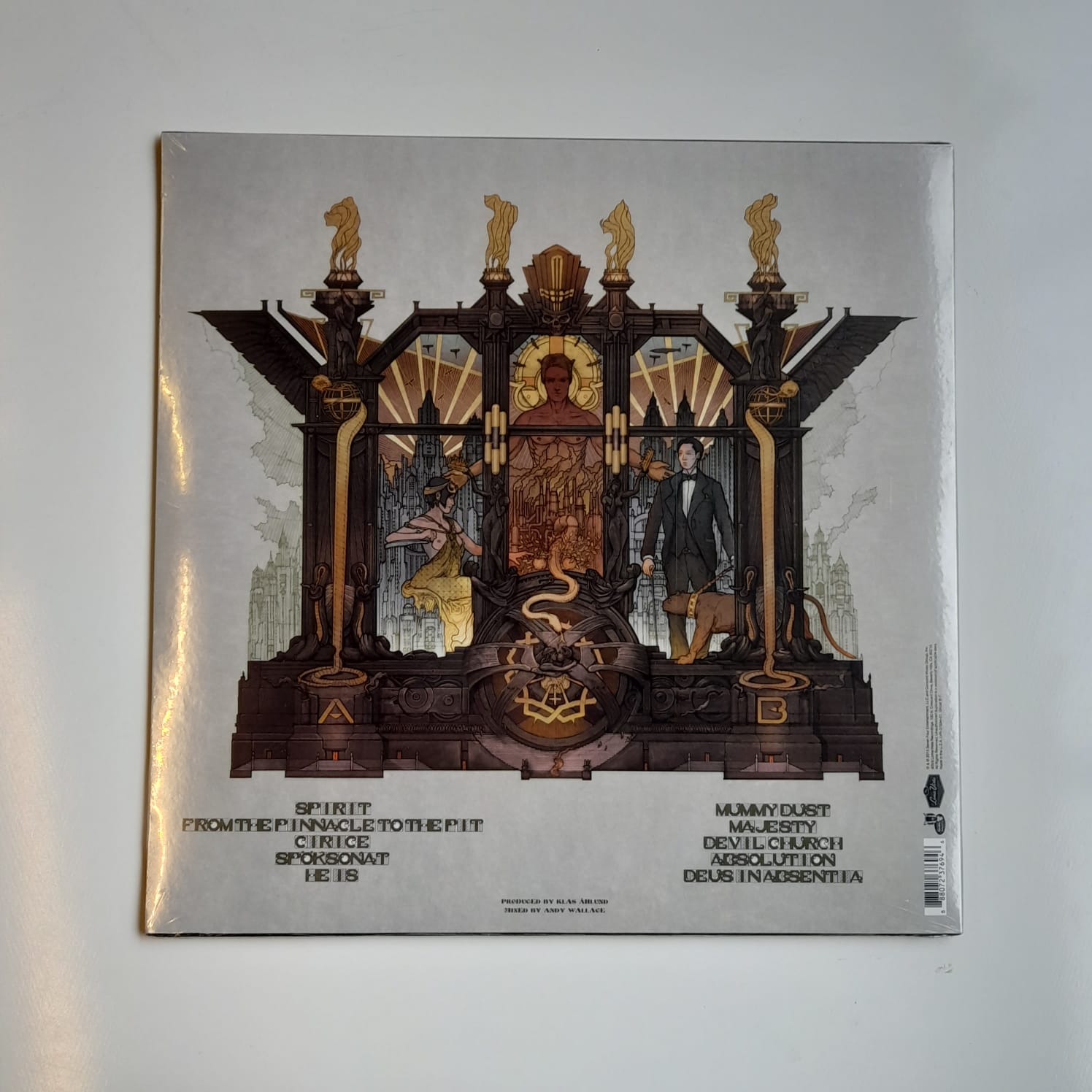 LP Ghost - Meliora - Lacrado - Imagem 2