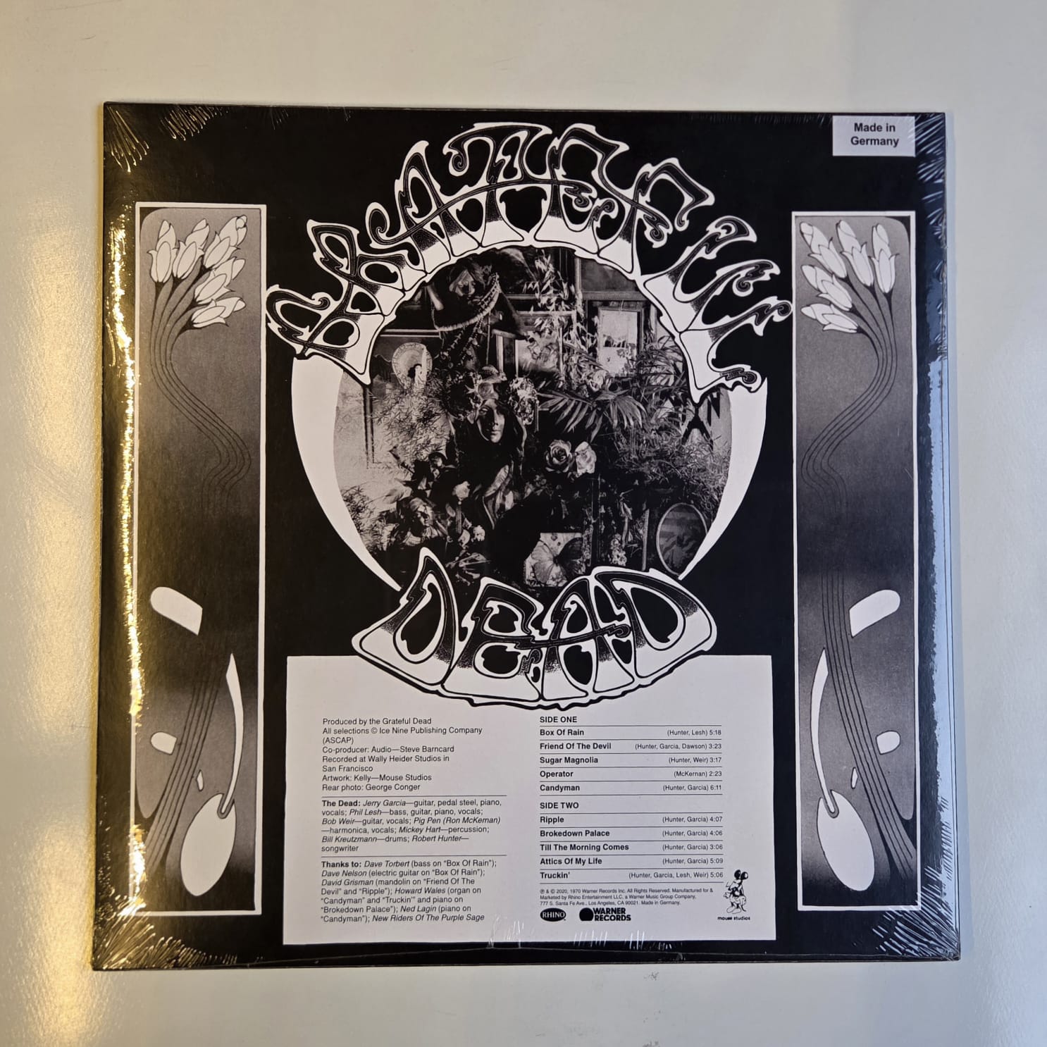 LP Grateful Dead - American Beauty 50th Anniversary - Lacrado - Imagem 2