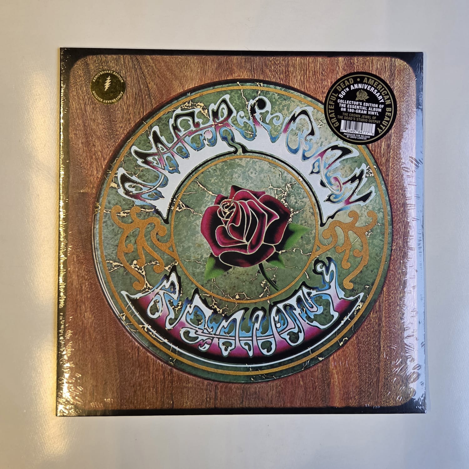 LP Grateful Dead - American Beauty 50th Anniversary - Lacrado