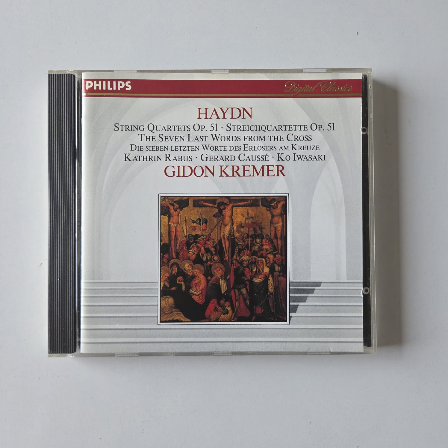 CD Haydn - String Quartets Op. 51 - Gidon Kremer - Importado