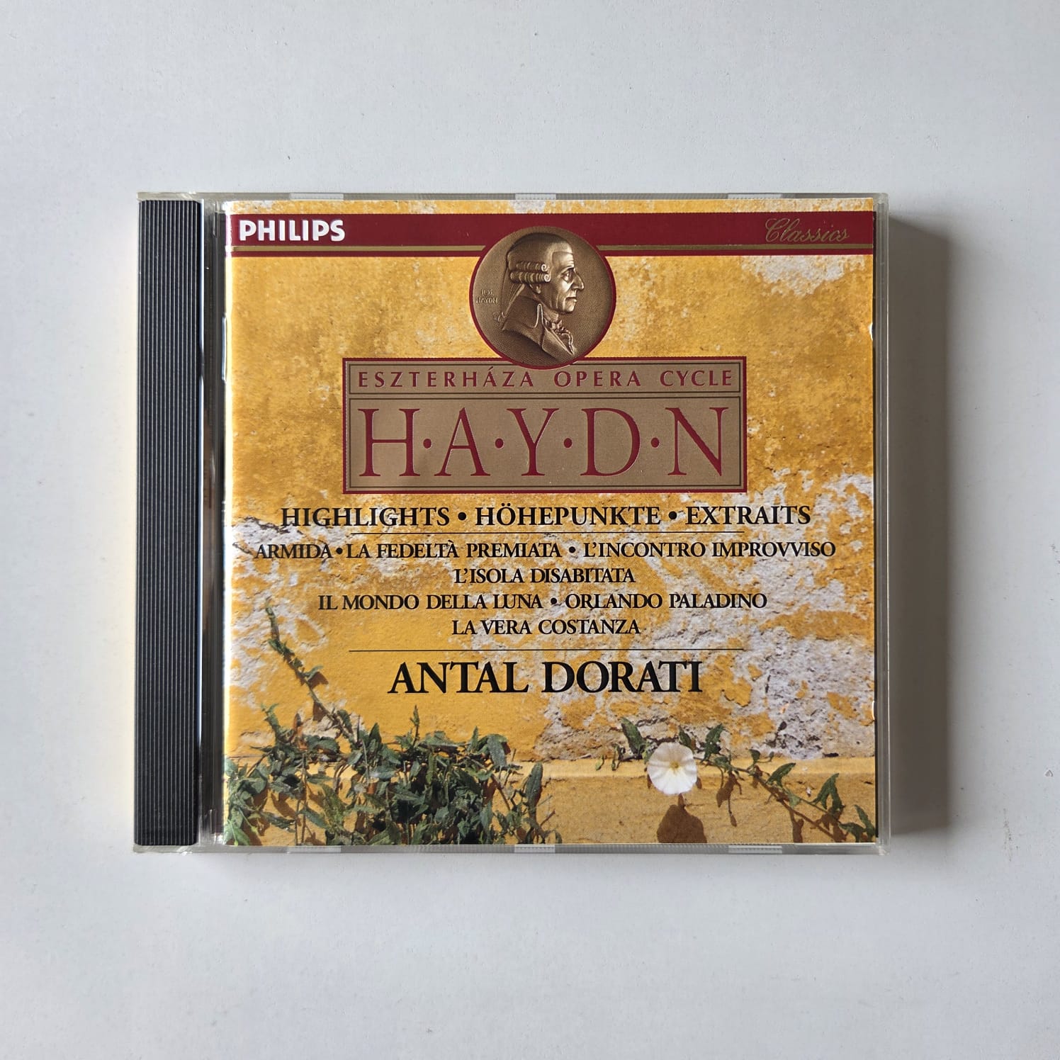 CD Haydn - Eszterháza Opera Cycle Highlights - Reg: Antal Dorati - Importado