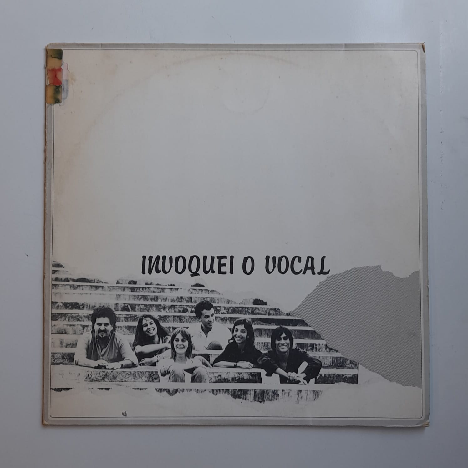 LP Invoquei o Vocal – Invoquei o vocal (1987)