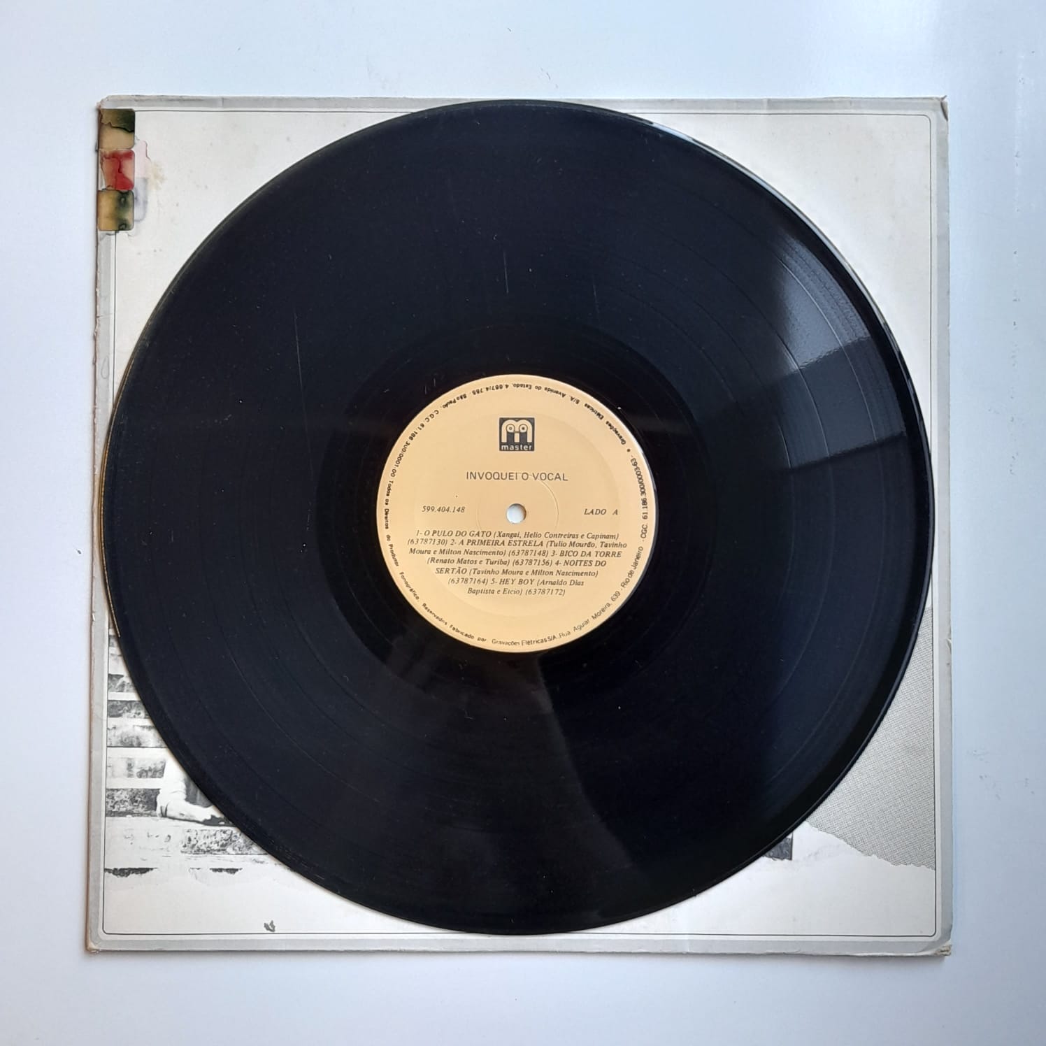 LP Invoquei o Vocal – Invoquei o vocal (1987) - Imagem 3