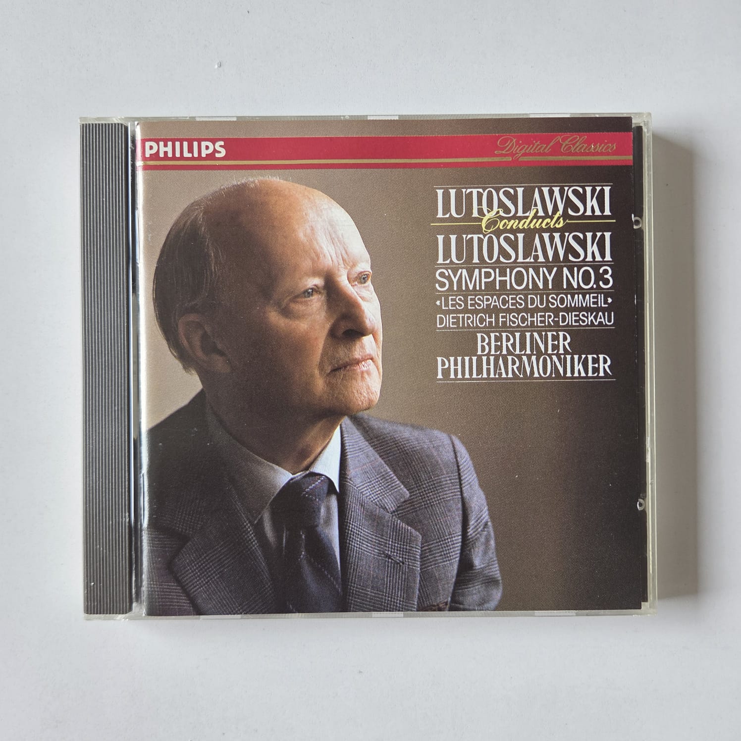 CD Lutoslawski - Simphony No. 3 - Importado