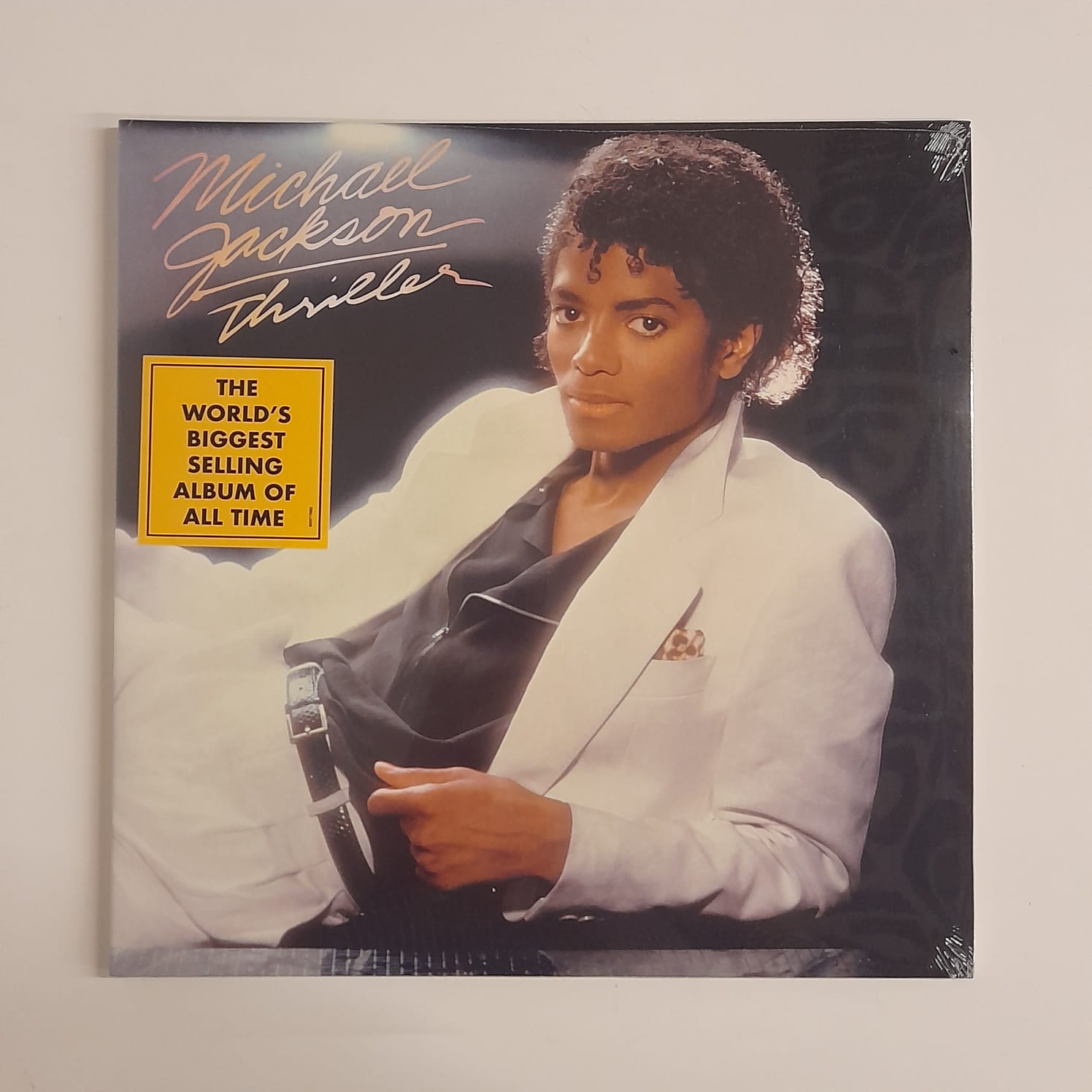 LP Michael Jackson - Thriller - Lacrado