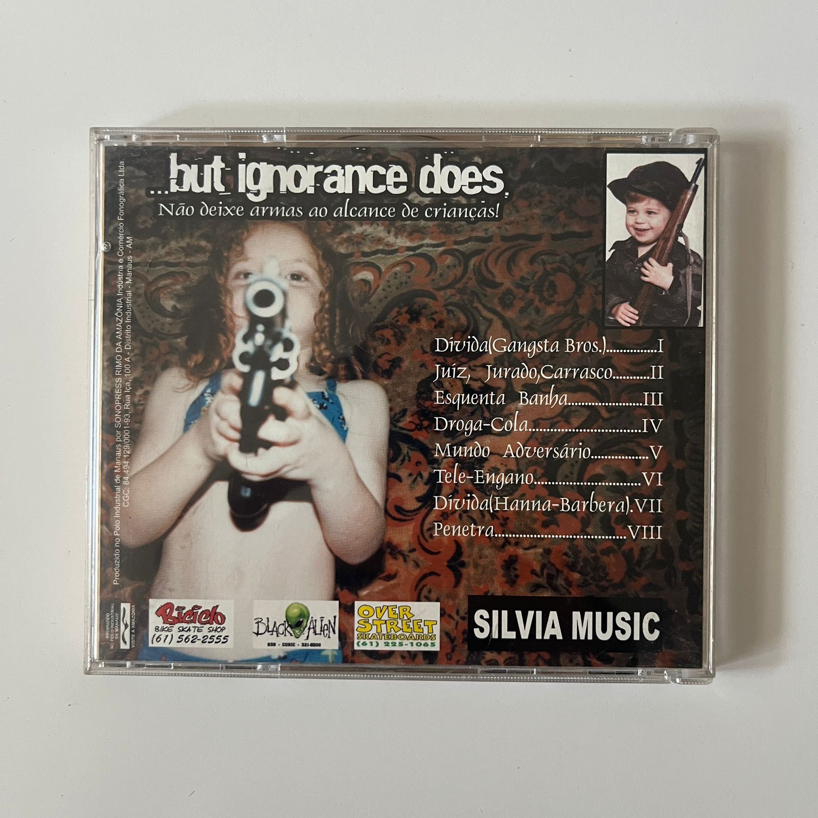 CD Macakongs 2099 – Bikinis Don't Kill But Ignorance Does - Imagem 2