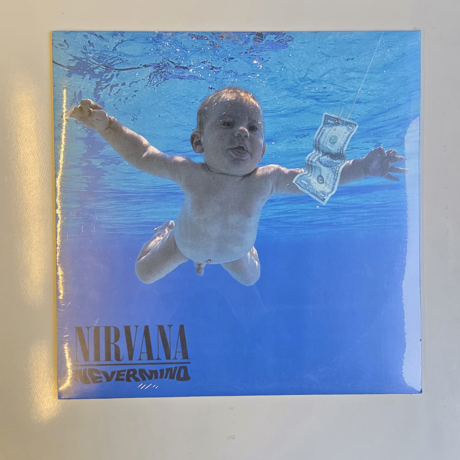 LP Nirvana - Nevermind - Lacrado