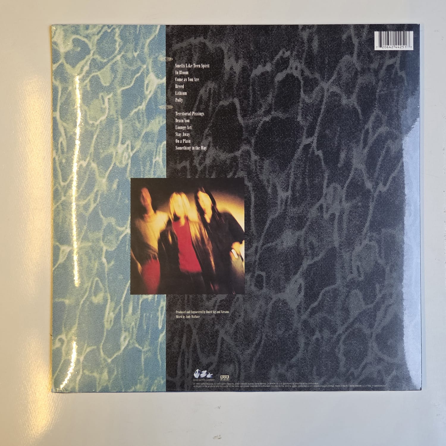 LP Nirvana - Nevermind - Lacrado - Imagem 2