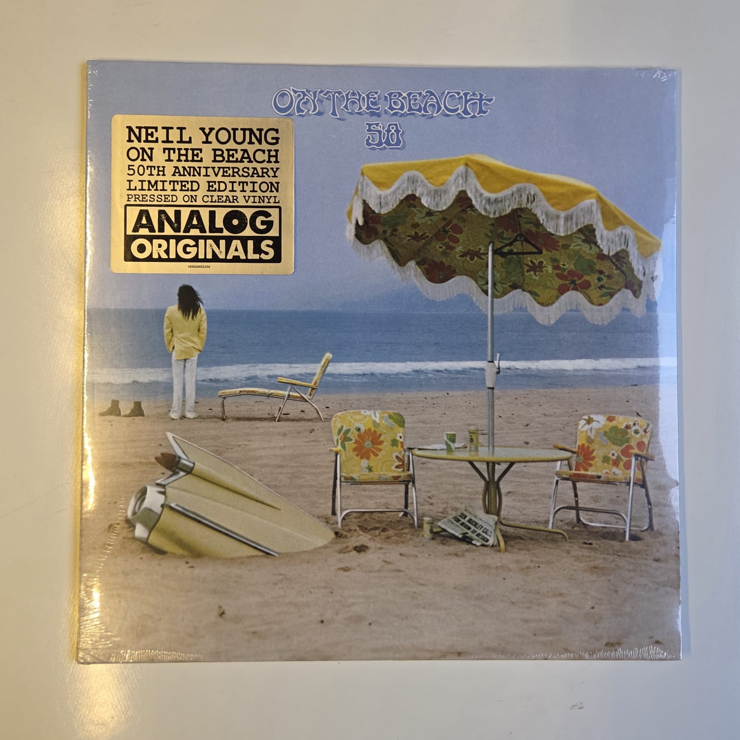 LP Neil Young - On The Beach 50th Anniversary - Lacrado