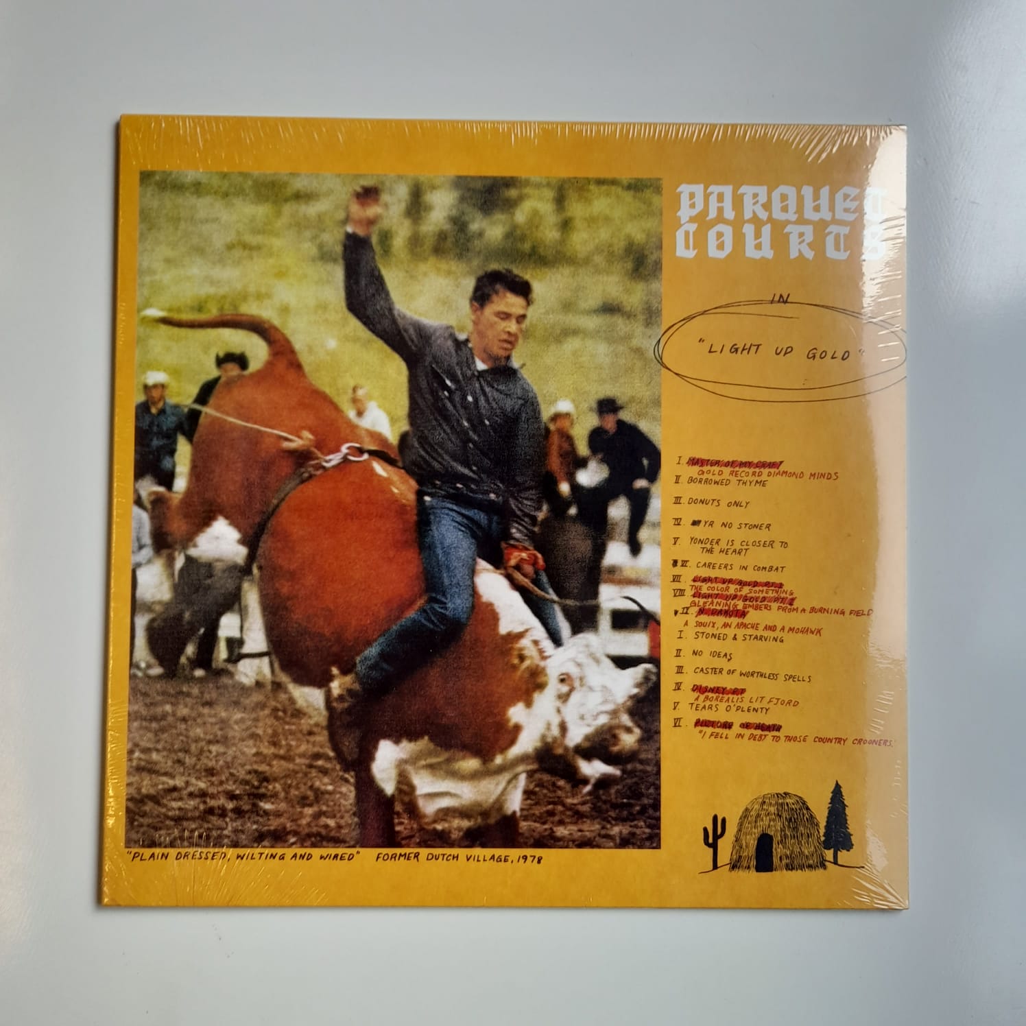 LP Parquet Courts - Light Up Gold - Lacrado