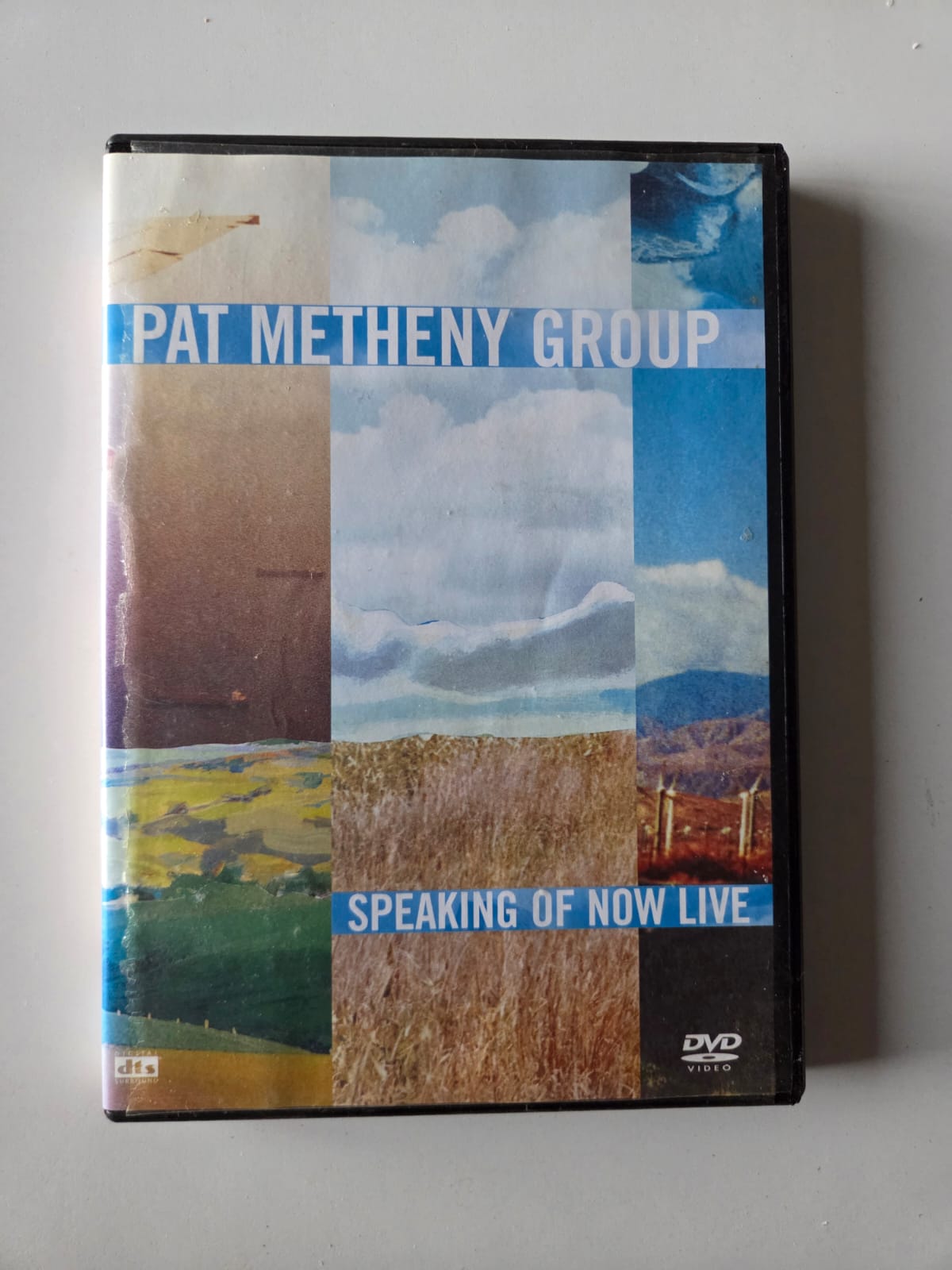 DVD PAT METHENY GROUP - SPEAKING OF NOW LIVE