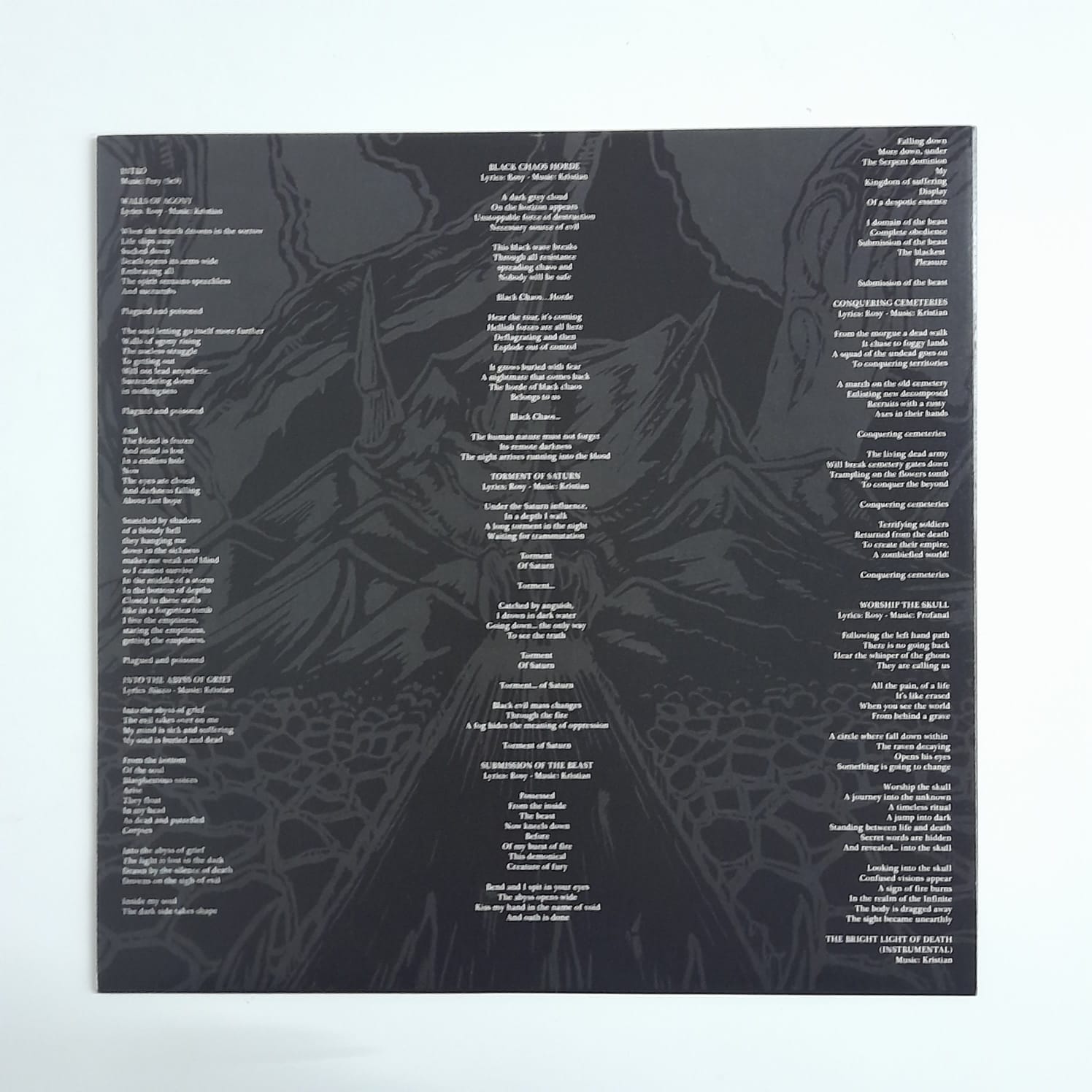 LP Profanal – Black Chaos - Imagem 4
