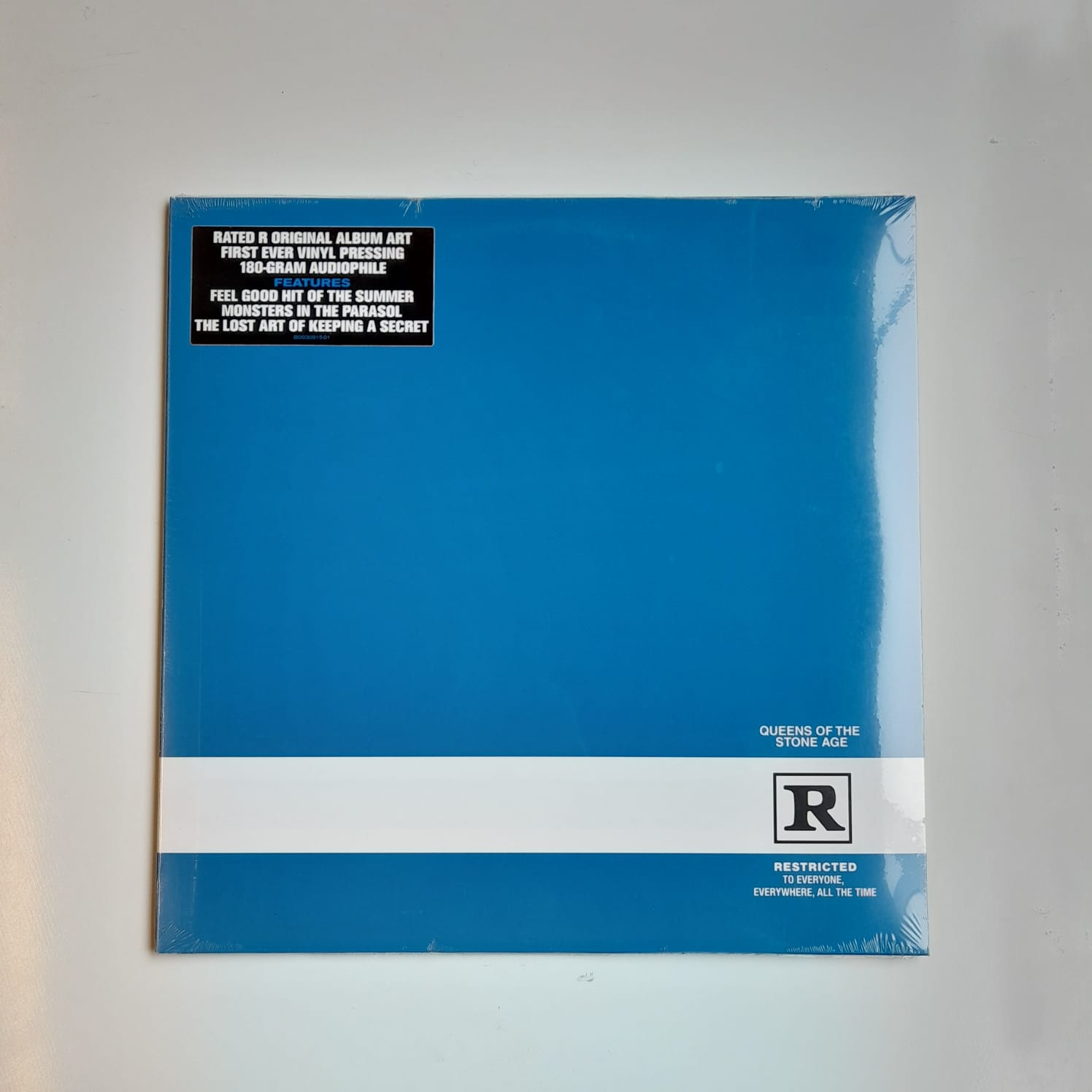 LP Queens Of The Stone Age - Rated R - Lacrado