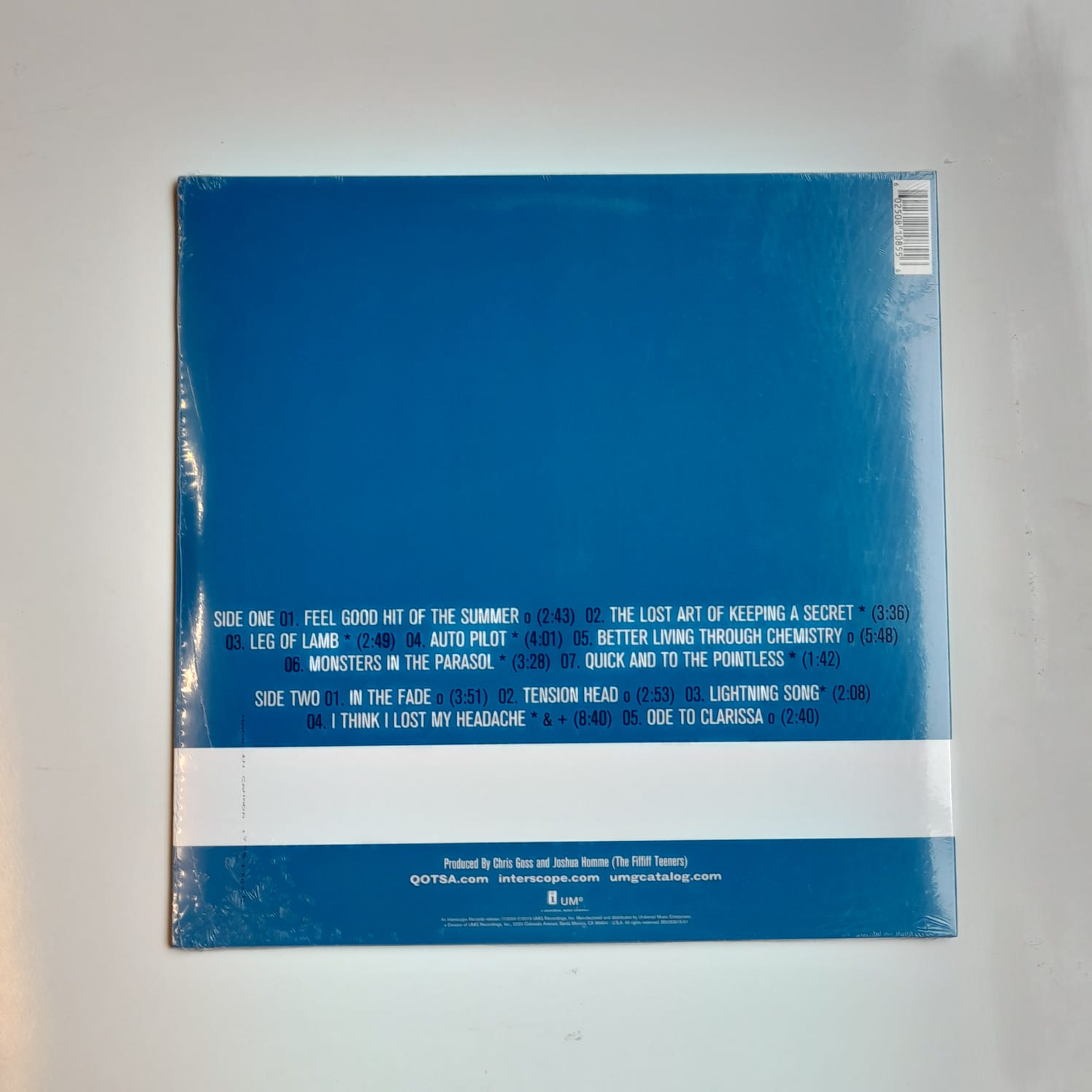 LP Queens Of The Stone Age - Rated R - Lacrado - Imagem 2