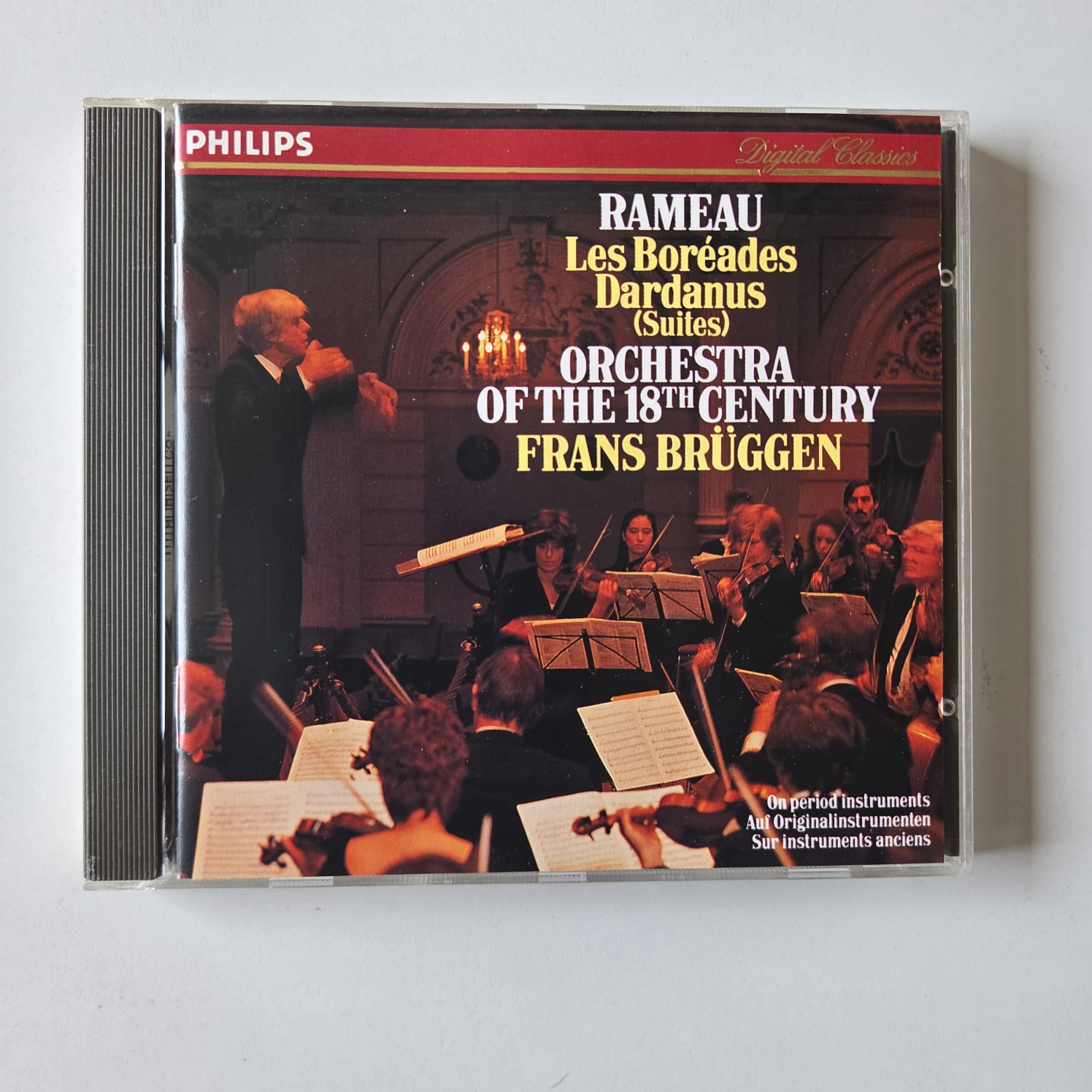 CD Rameau - Suites - Orchestra Of The 18th Century - Reg: Frans Brüggen - Importado