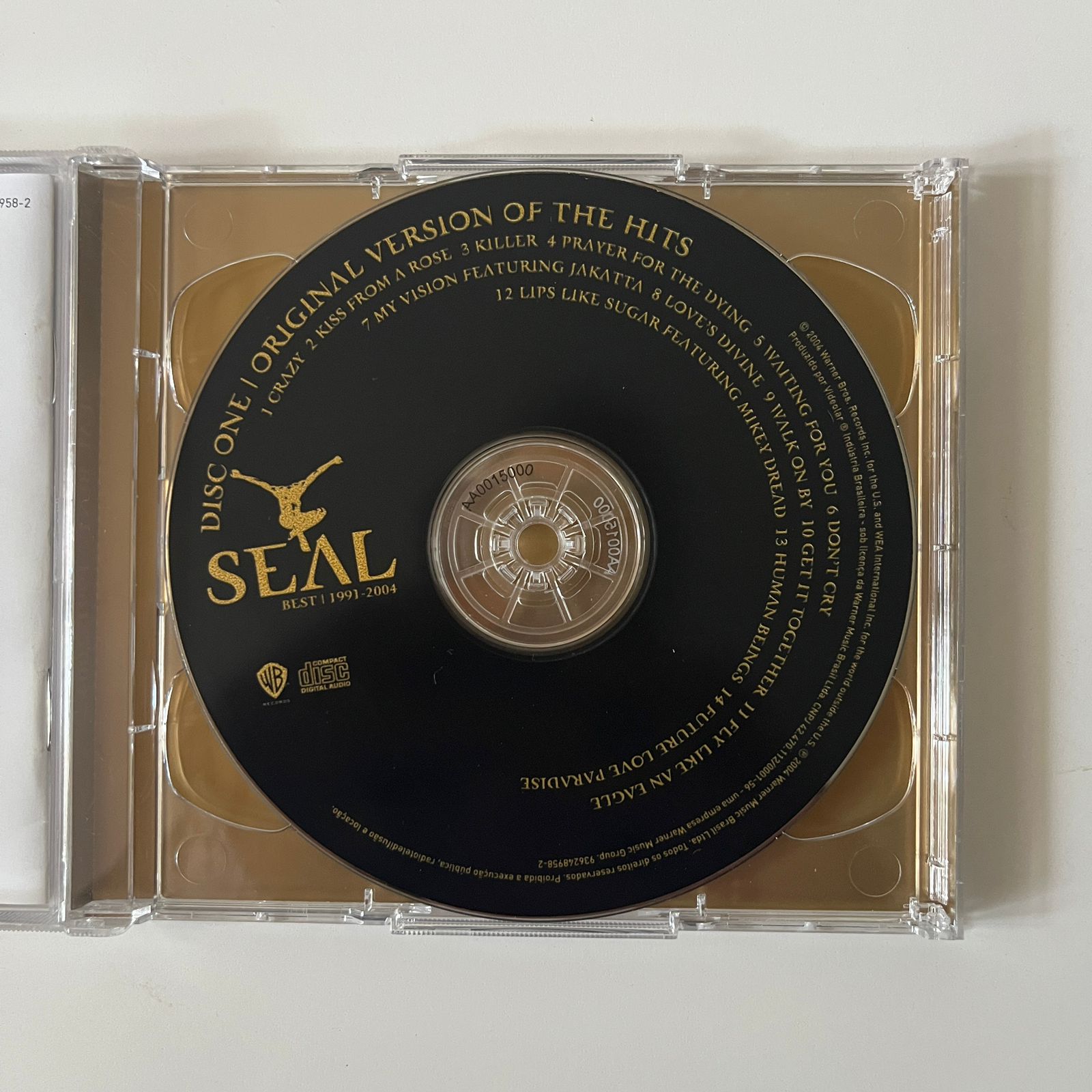 CD Seal – Best 1991-2004 - Duplo - Imagem 3