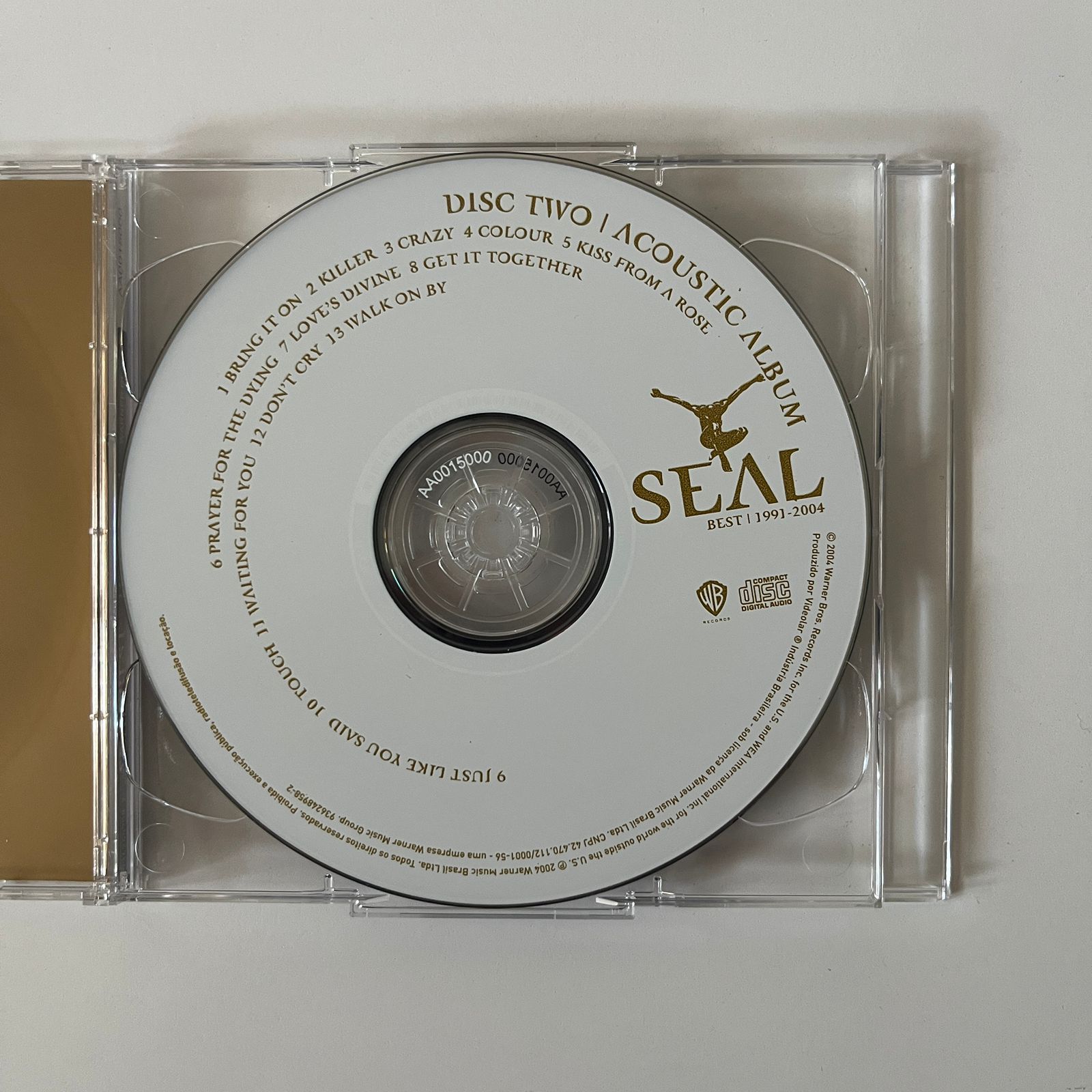 CD Seal – Best 1991-2004 - Duplo - Imagem 4