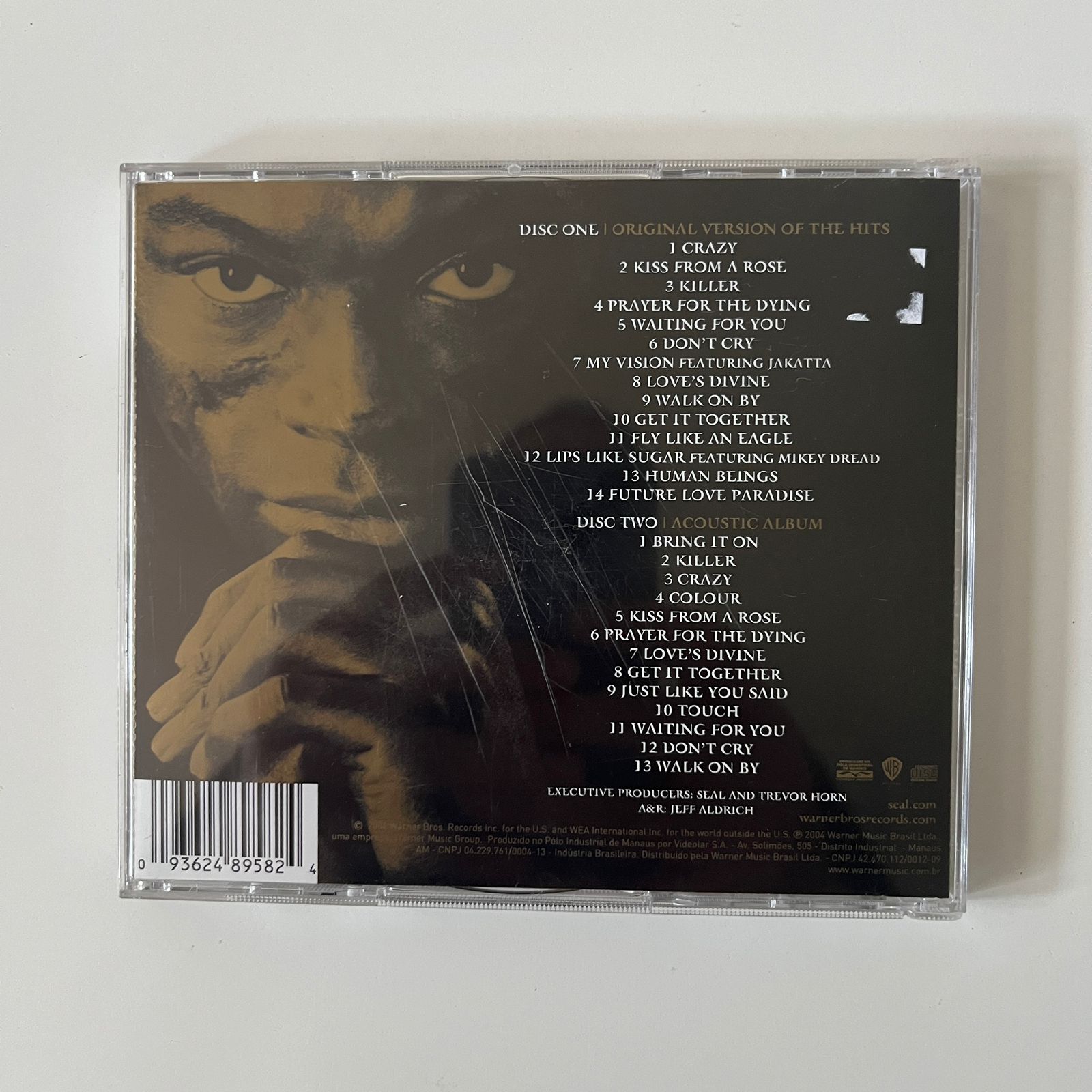 CD Seal – Best 1991-2004 - Duplo - Imagem 2