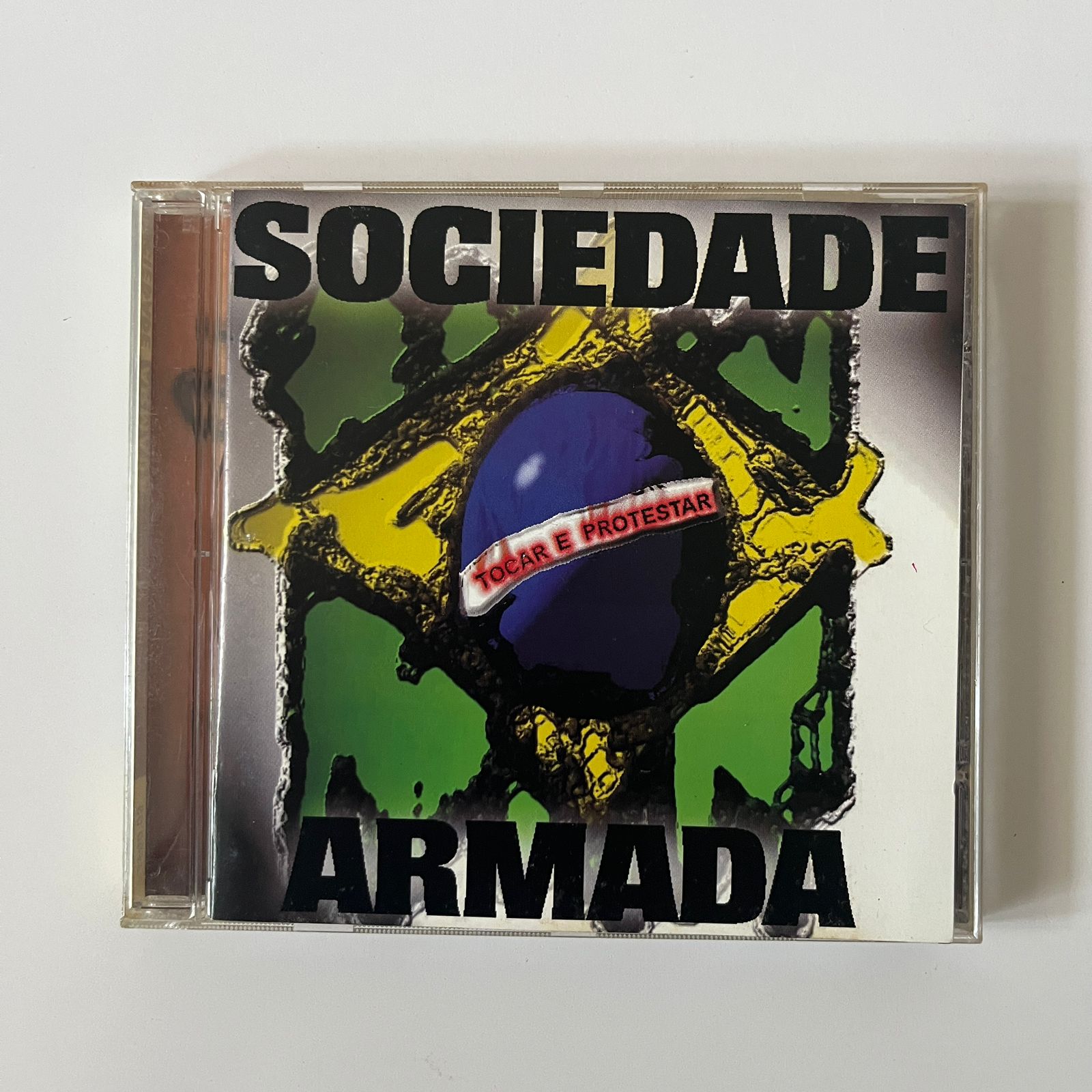 CD Sociedade Armada – Tocar E Protestar