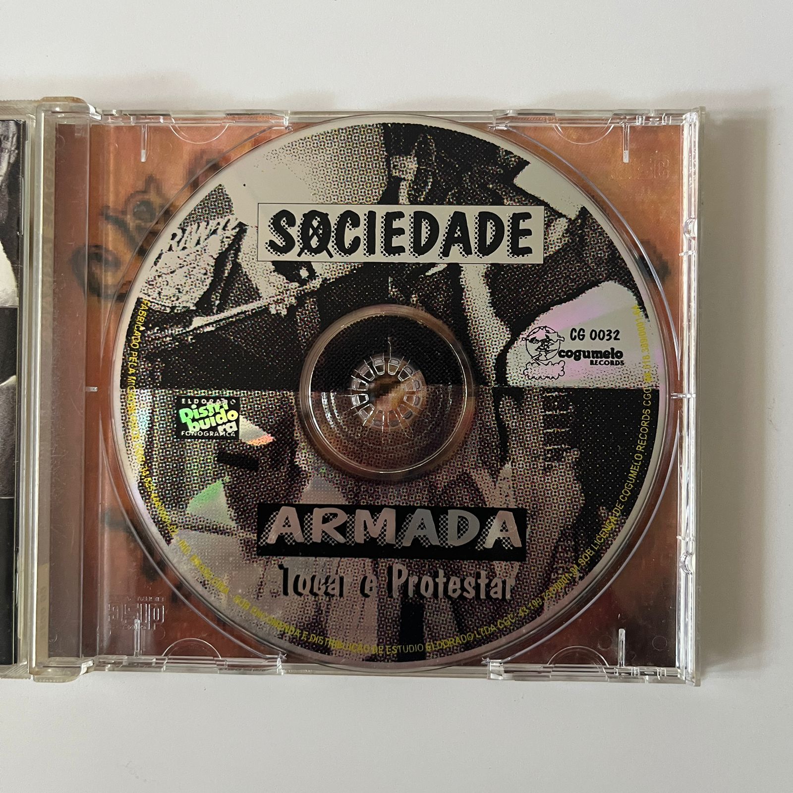 CD Sociedade Armada – Tocar E Protestar - Imagem 3