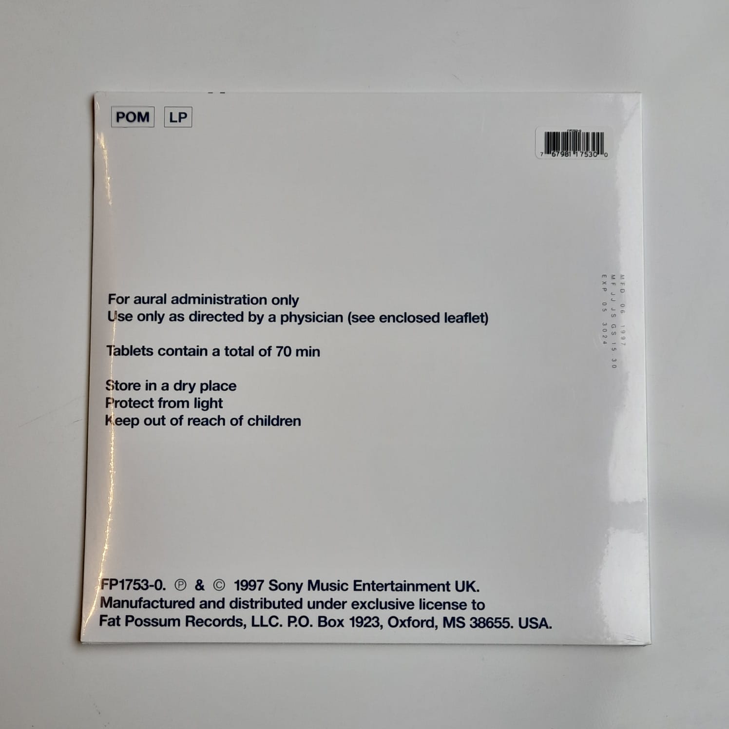 LP Spiritualized – Ladies And Gentlemen We Are Floating In Space - Duplo Lacrado - Imagem 2