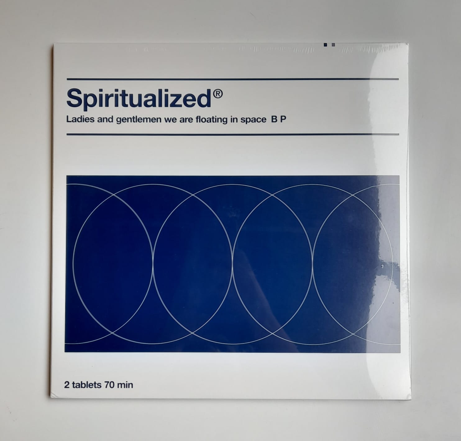 LP Spiritualized – Ladies And Gentlemen We Are Floating In Space - Duplo Lacrado
