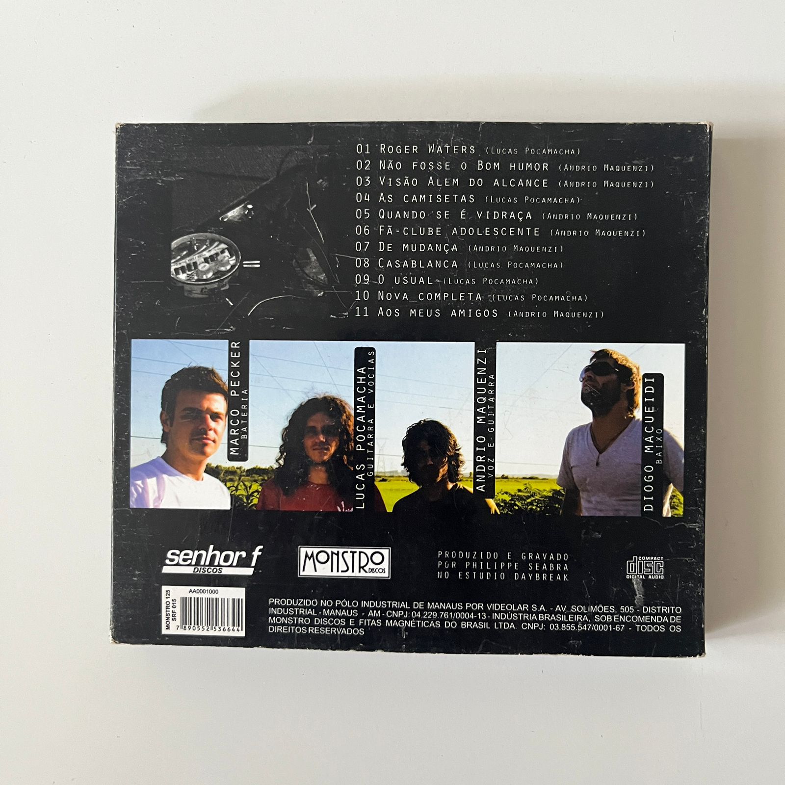 CD Superguidis – Superguidis (2014) - Duplo - Imagem 2