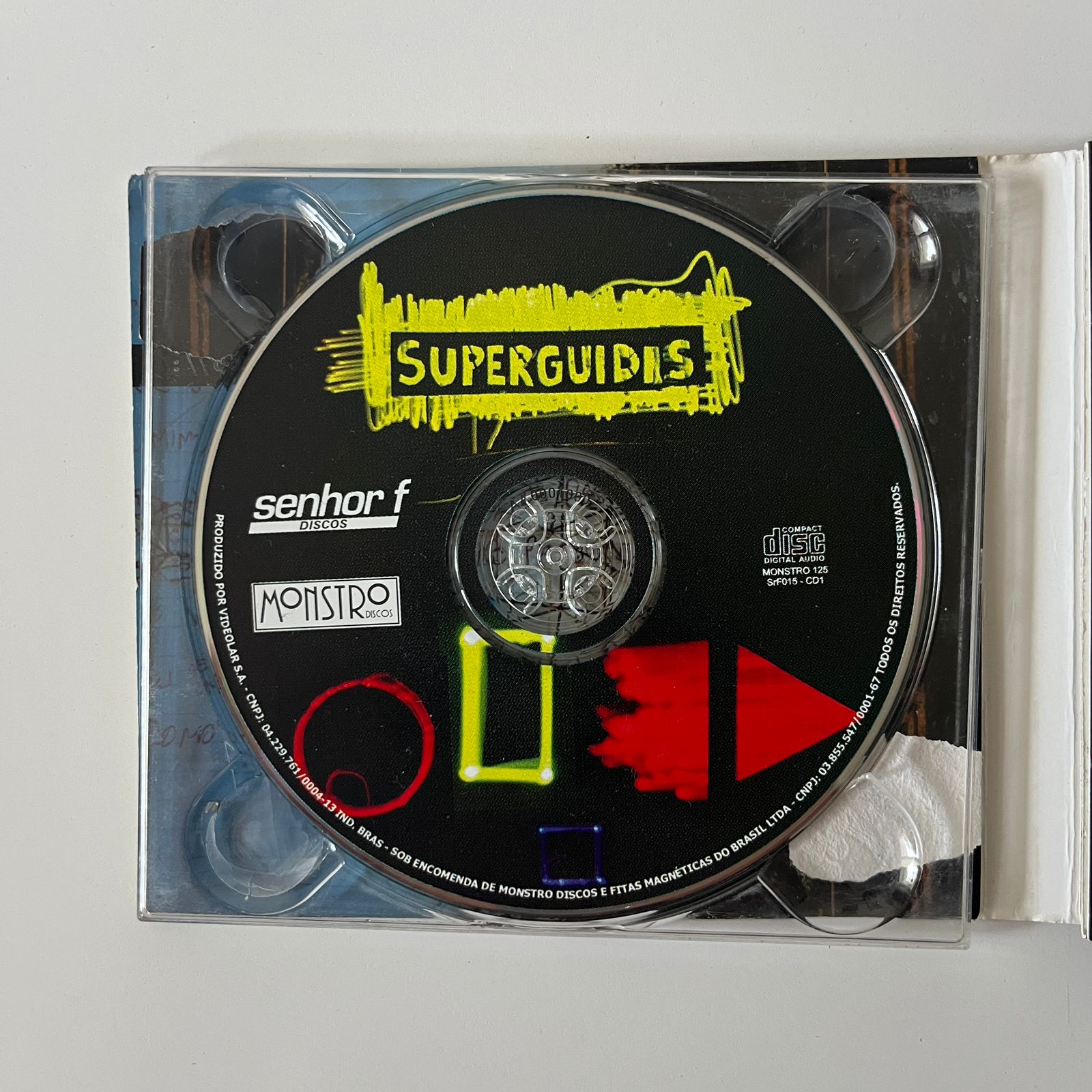 CD Superguidis – Superguidis (2014) - Duplo - Imagem 3