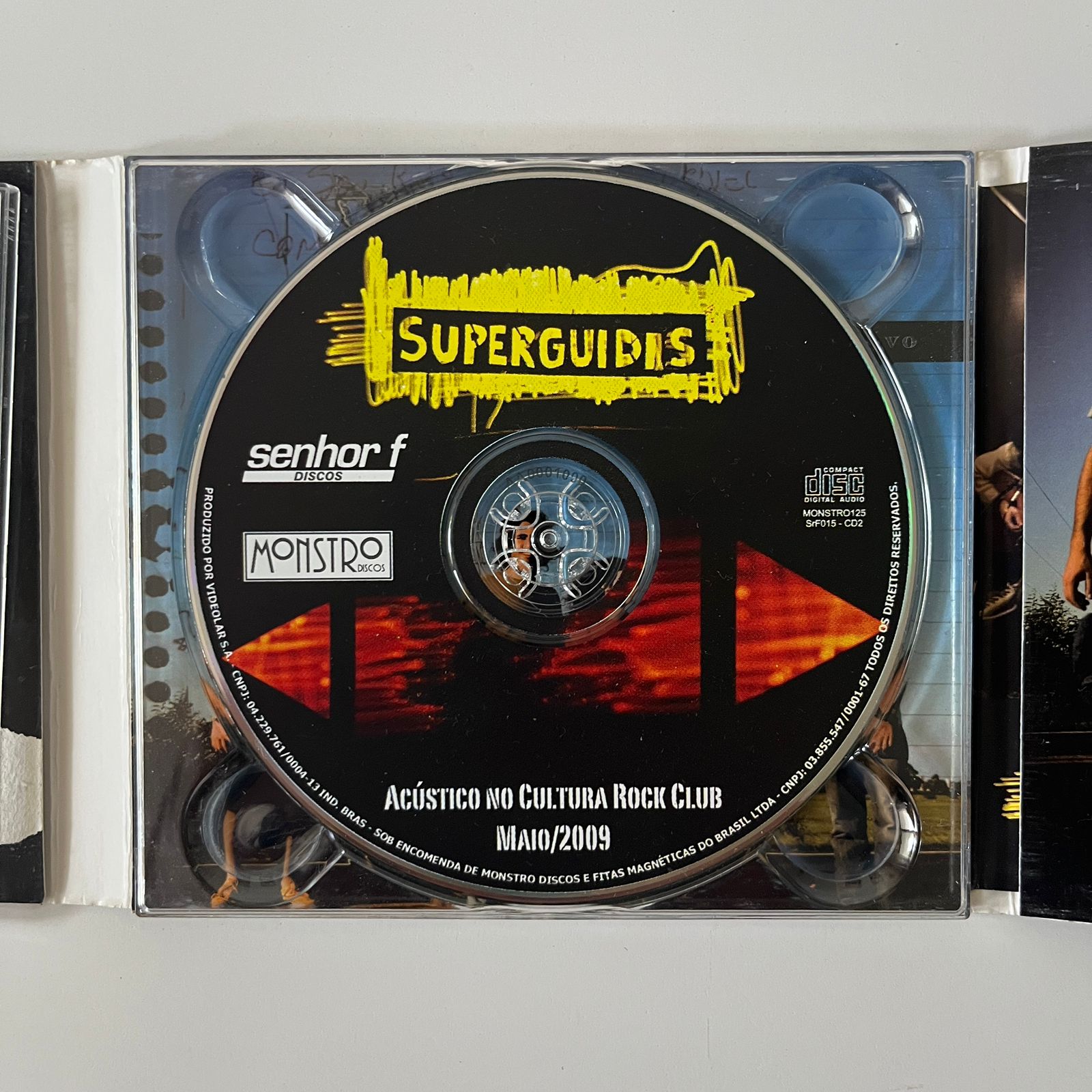 CD Superguidis – Superguidis (2014) - Duplo - Imagem 4