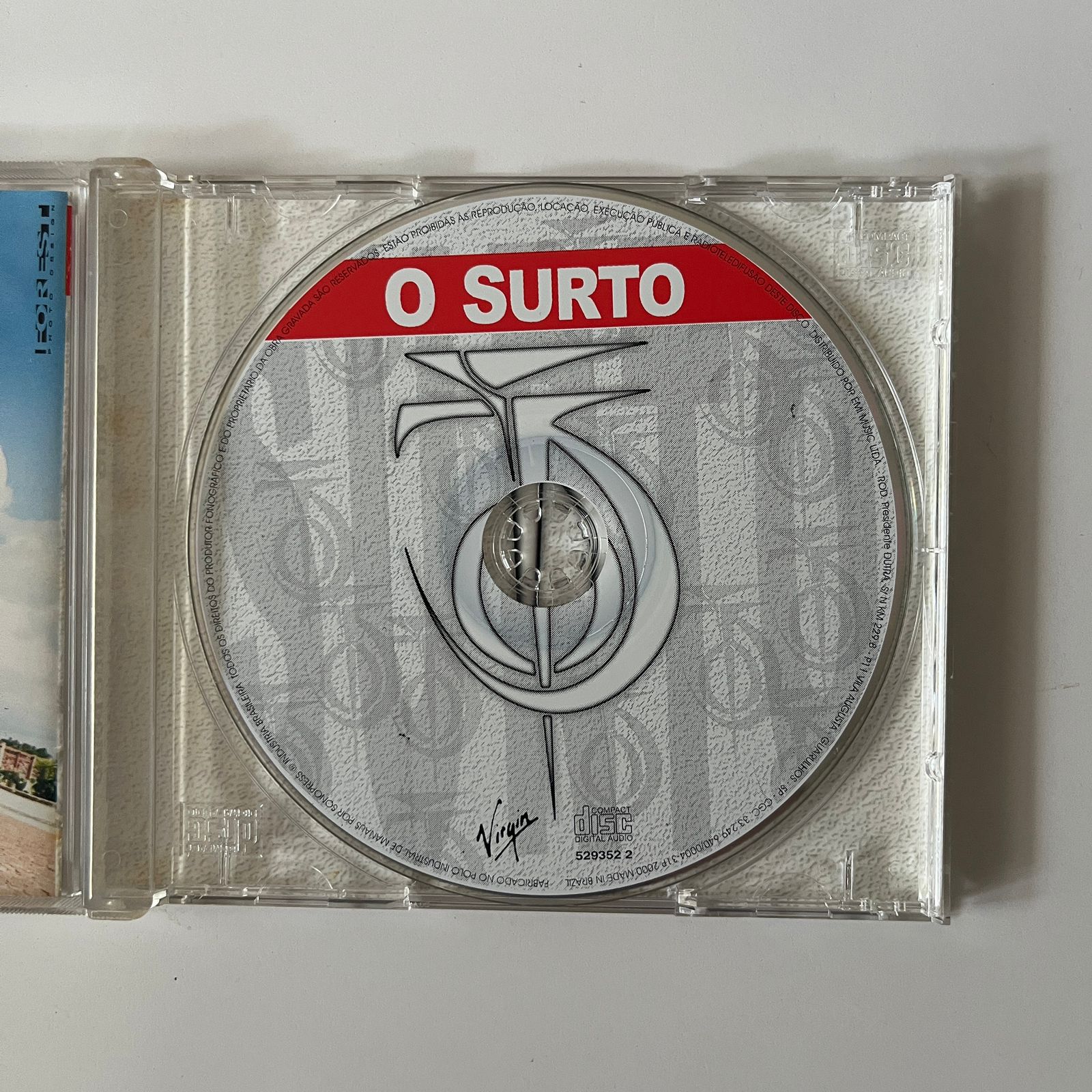 CD O Surto – Todo Mundo Doido - Imagem 3