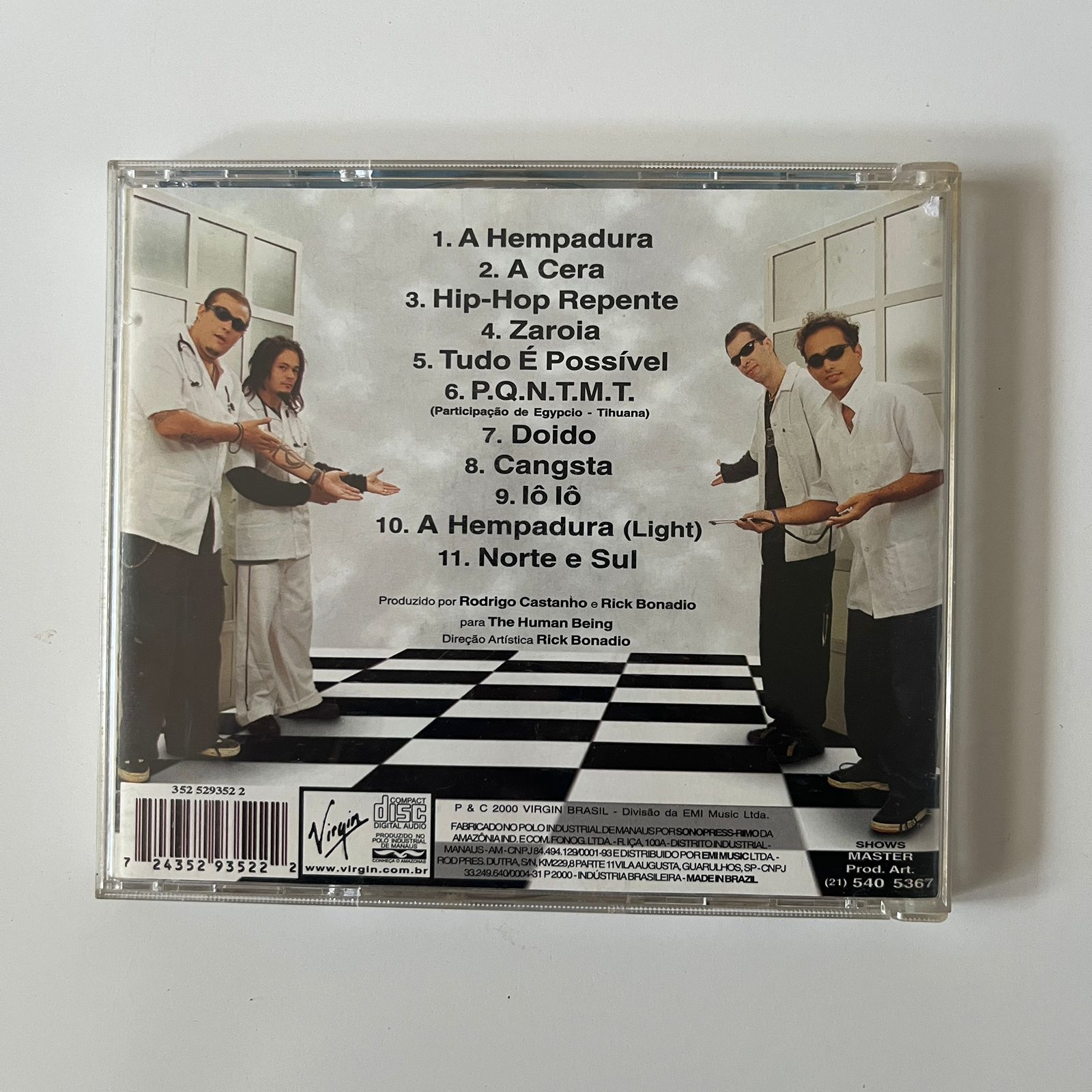 CD O Surto – Todo Mundo Doido - Imagem 2
