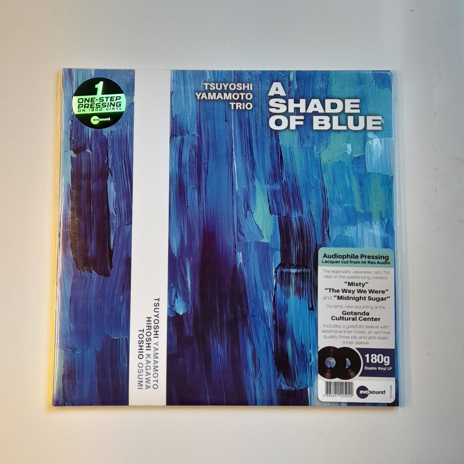 LP Tsuyoshi Yamamoto Trio – A Shade Of Blue - Duplo Lacrado
