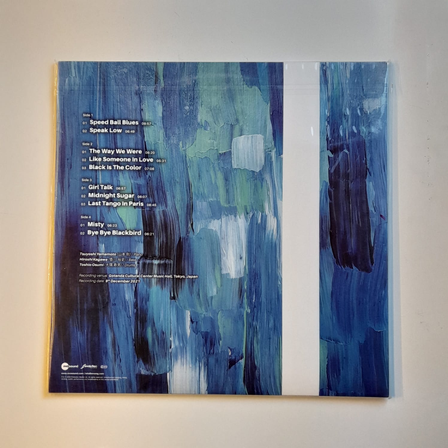 LP Tsuyoshi Yamamoto Trio – A Shade Of Blue - Duplo Lacrado - Imagem 2
