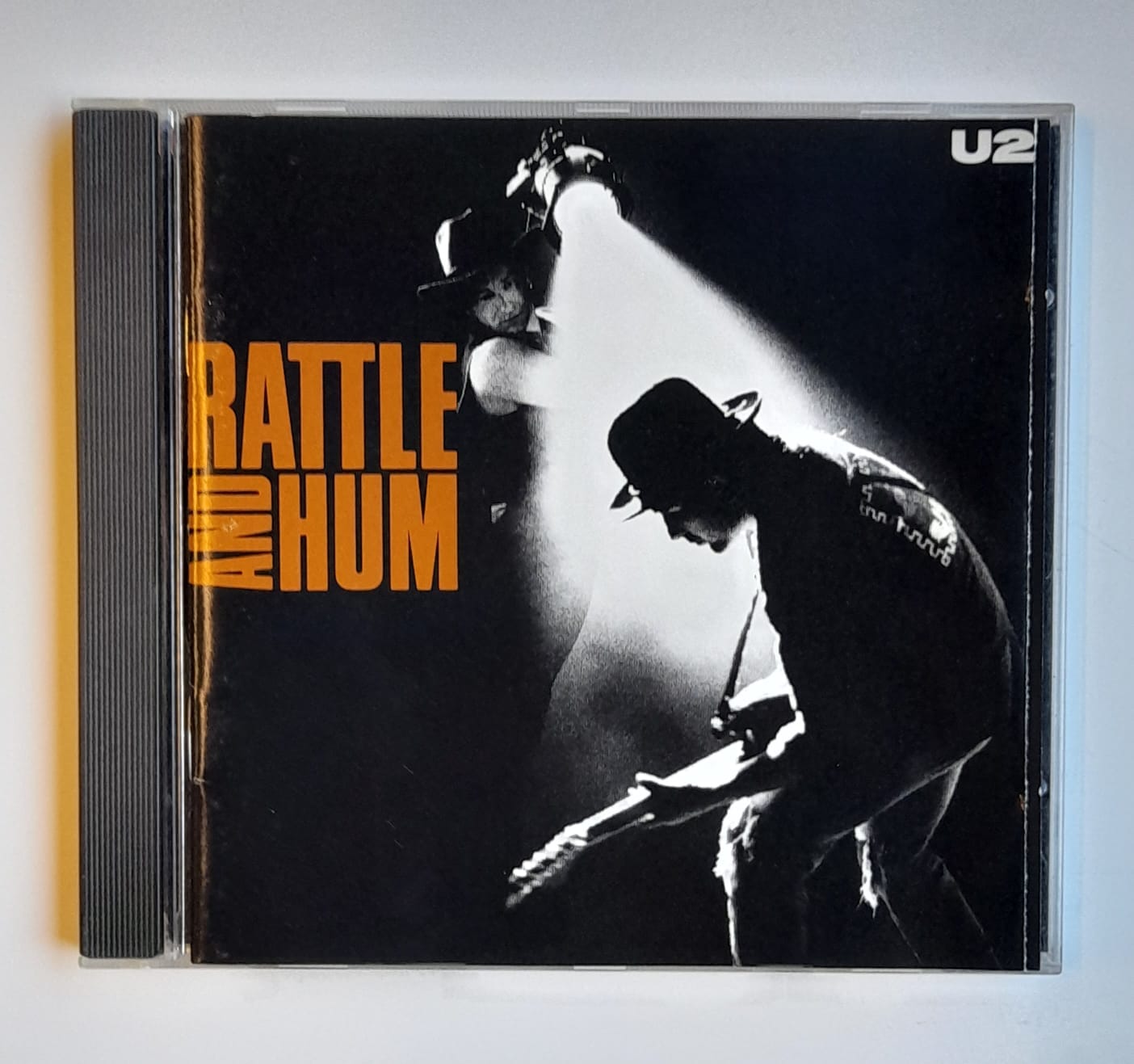 CD U2 – Rattle And Hum - Importado