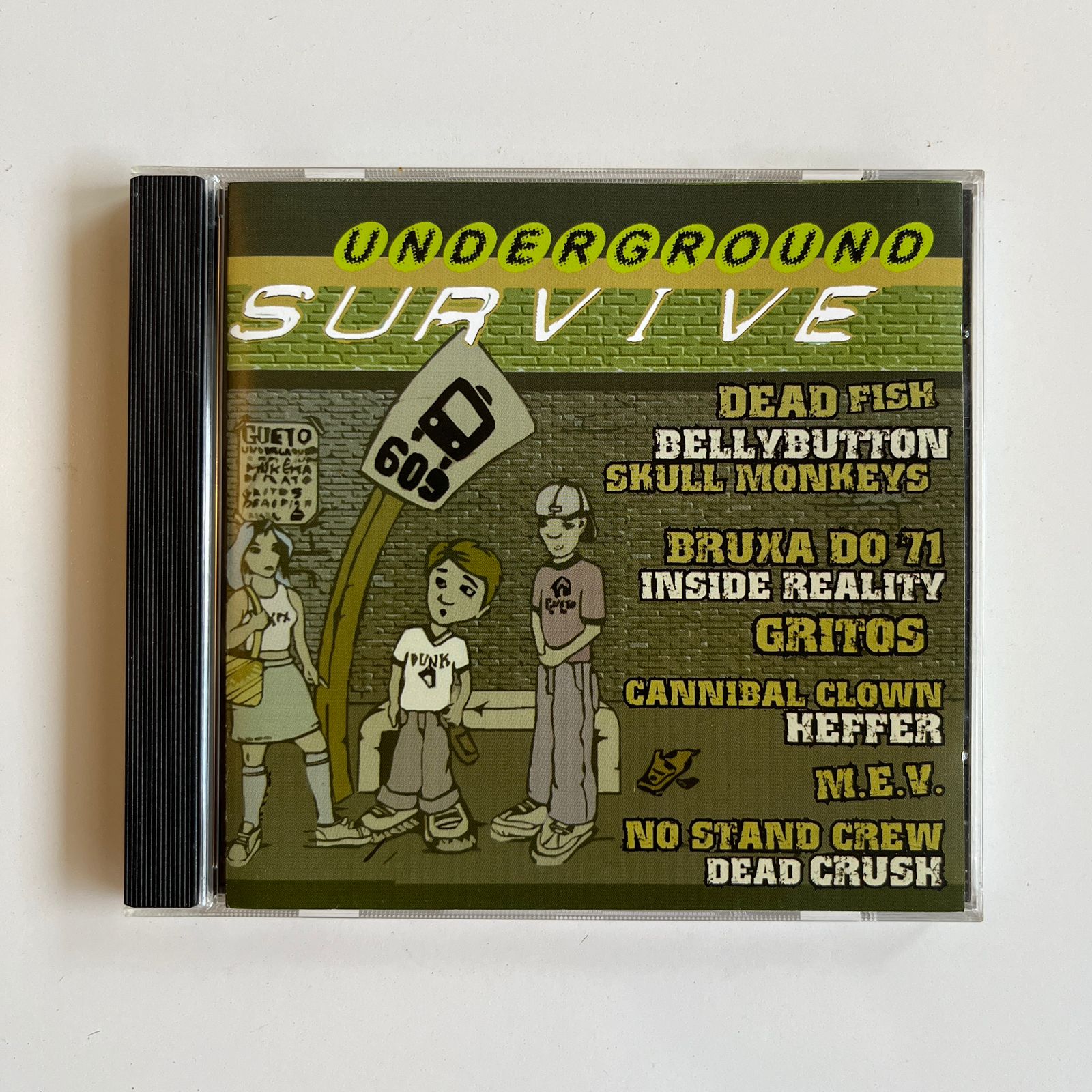 CD Underground Survive