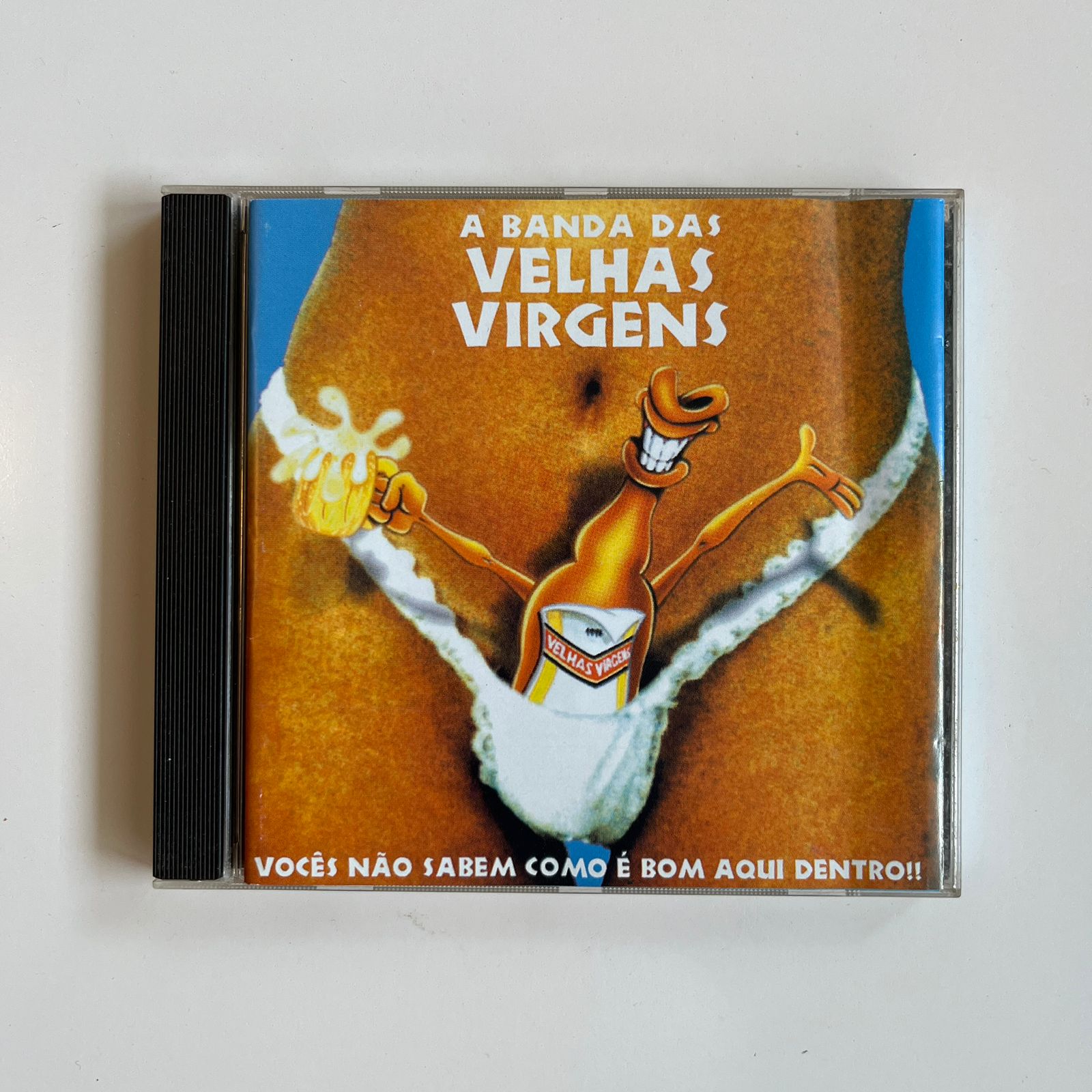 CD Velhas Virgens – Vocês Não Sabem Como É Bom Aqui Dentro!!