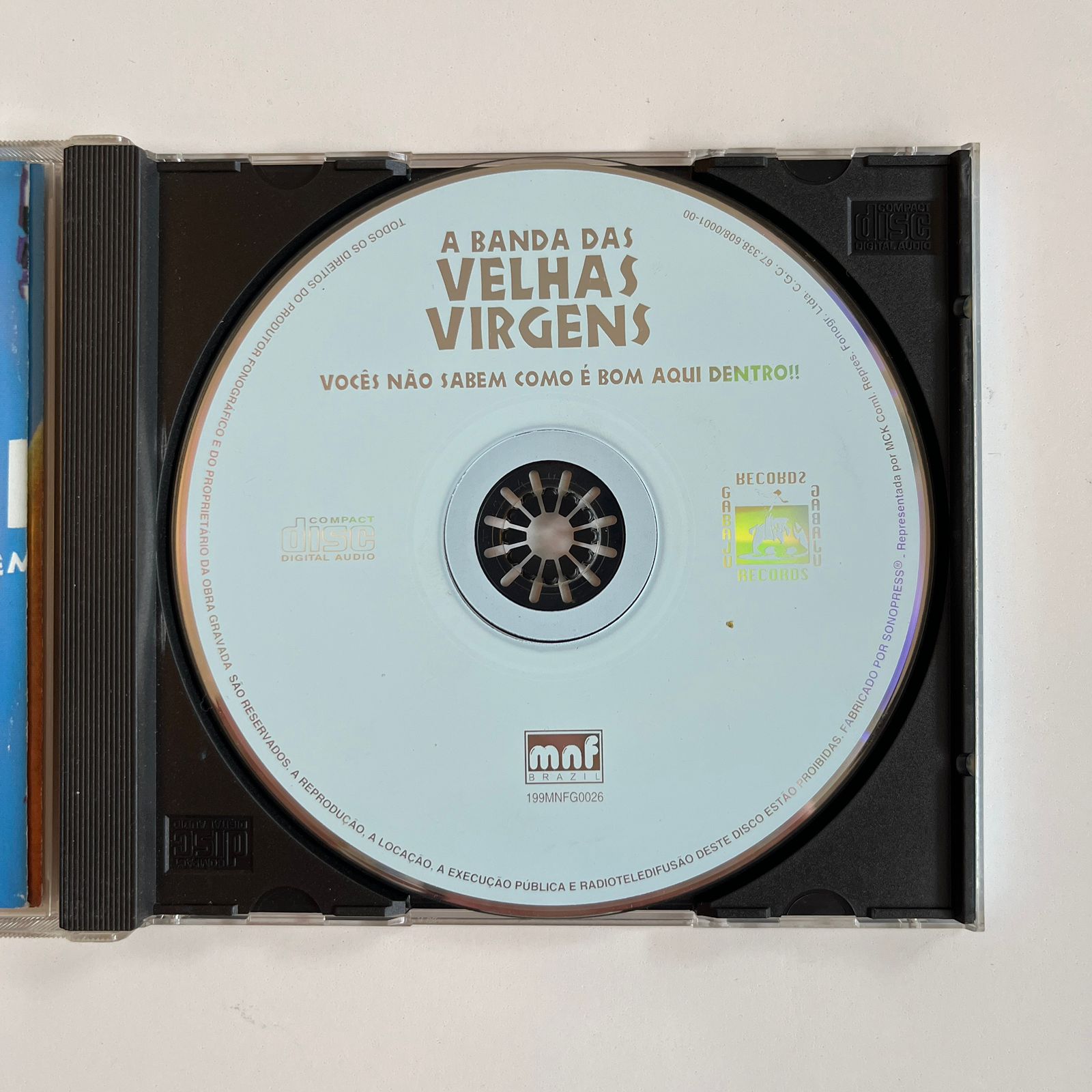 CD Velhas Virgens – Vocês Não Sabem Como É Bom Aqui Dentro!! - Imagem 3