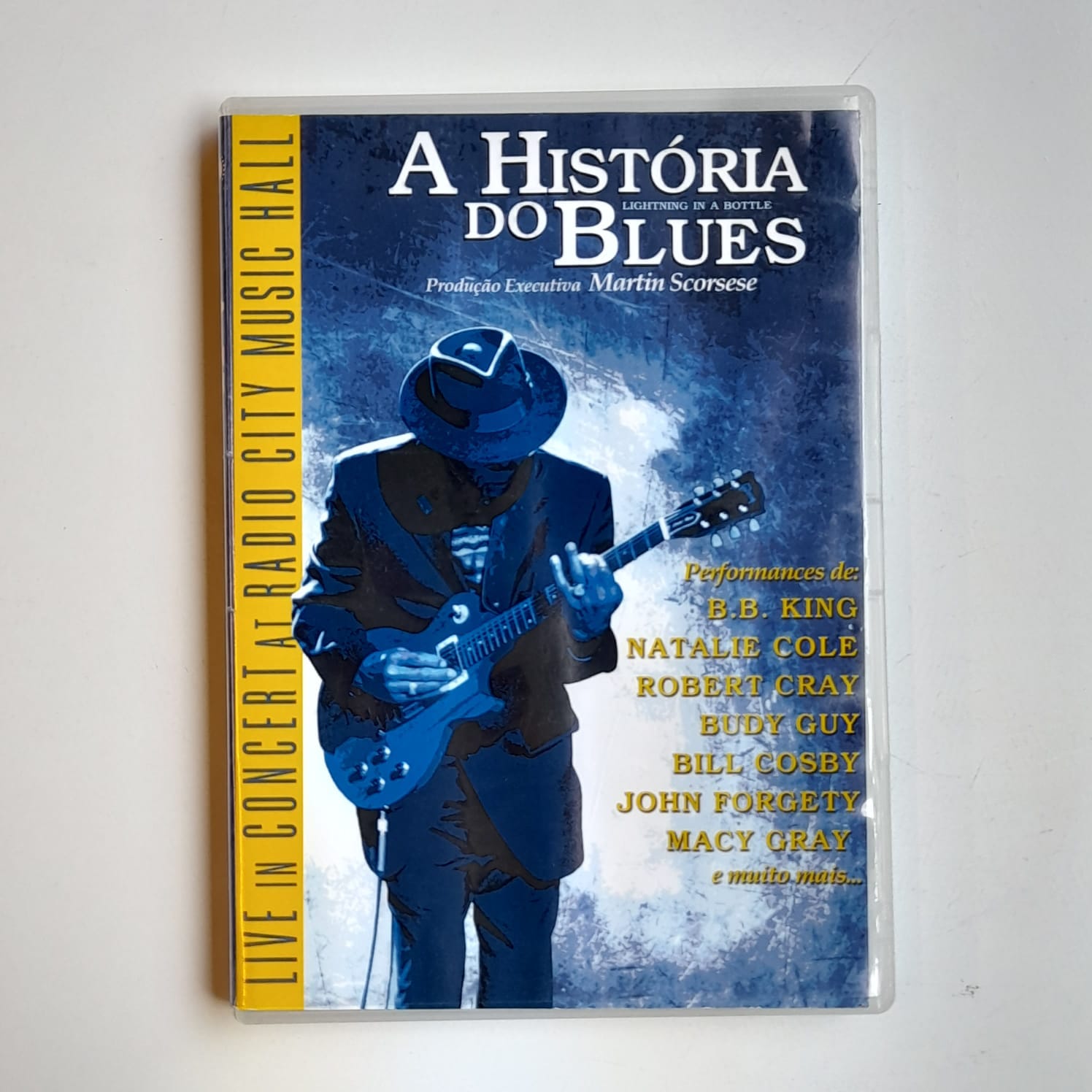 DVD A História do Blues