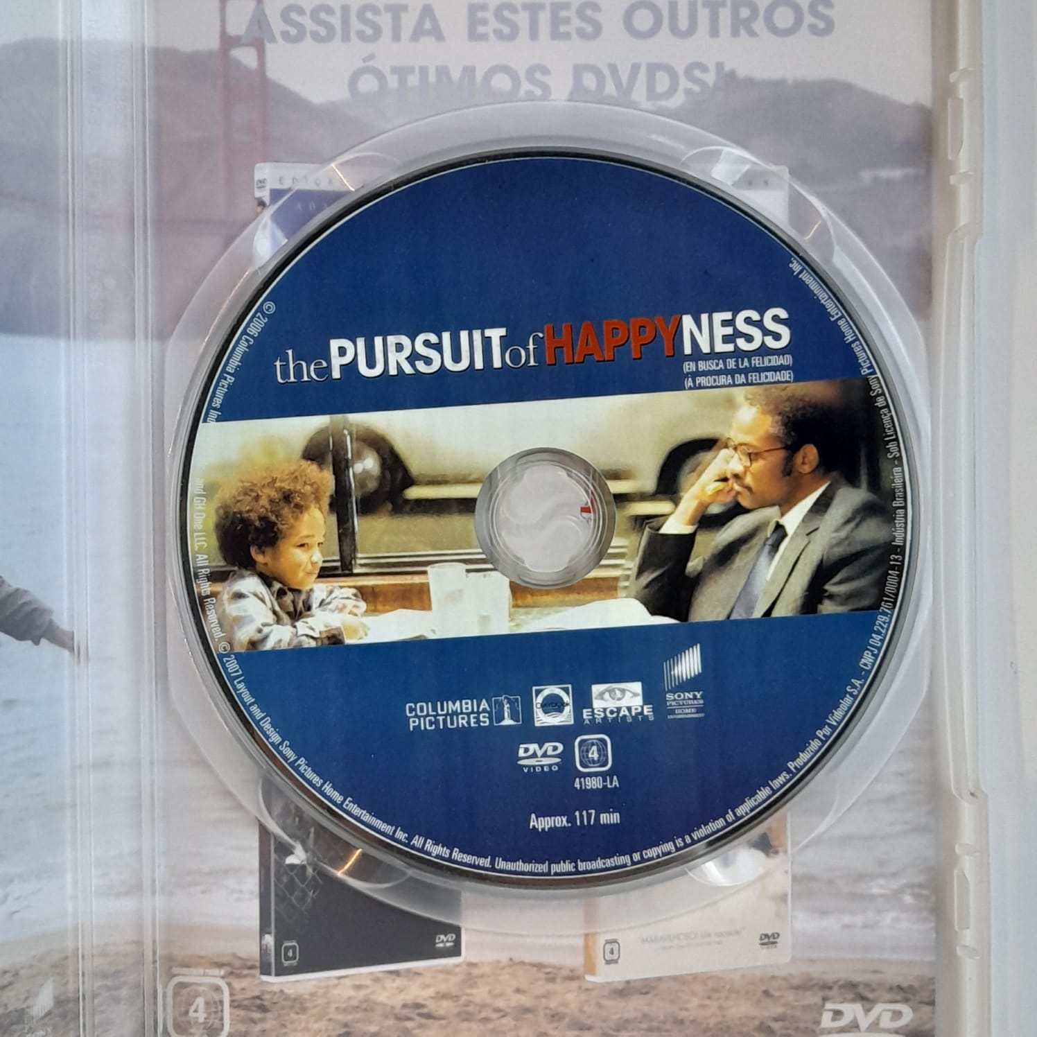DVD À Procura da Felicidade - Imagem 3