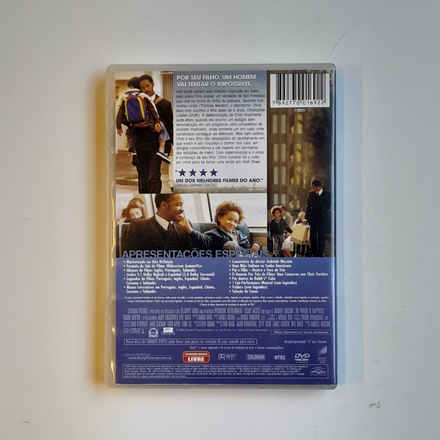 DVD À Procura da Felicidade - Imagem 2