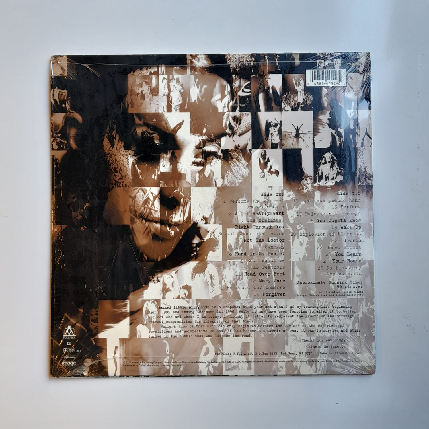 Laserdisc Alanis Morissette – Jagged Little Pill, Live - Importado - Imagem 2