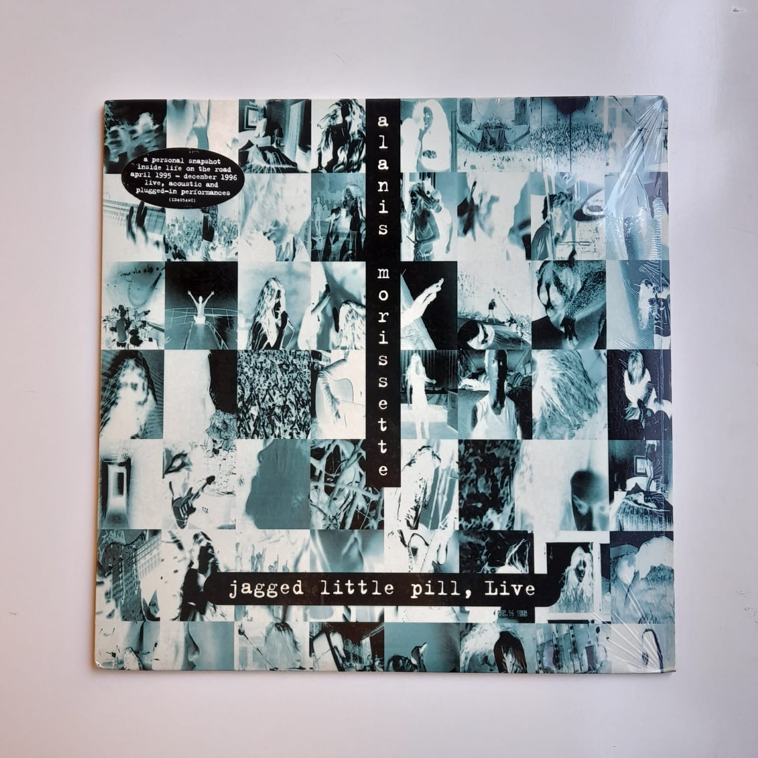 Laserdisc Alanis Morissette – Jagged Little Pill, Live - Importado