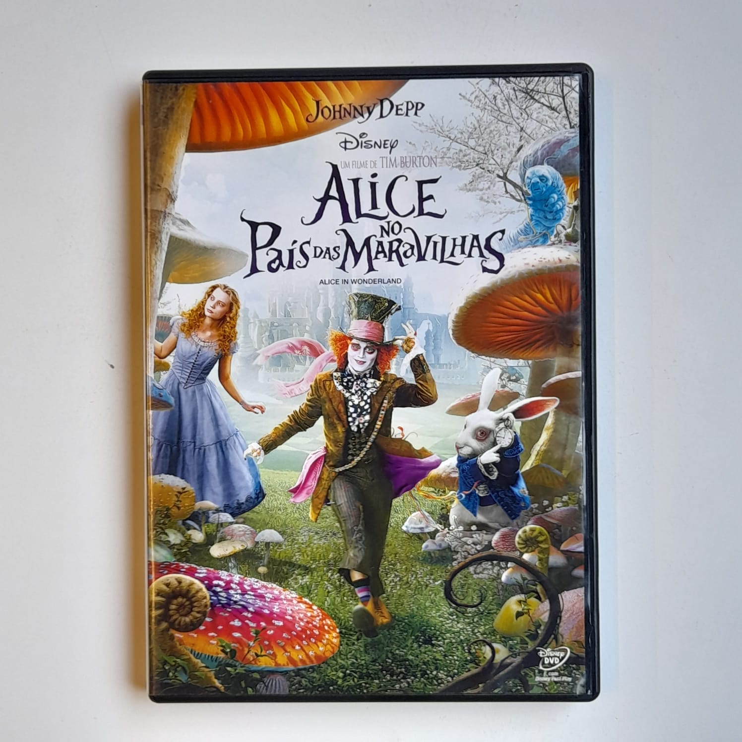 DVD Alice no País das Maravilhas