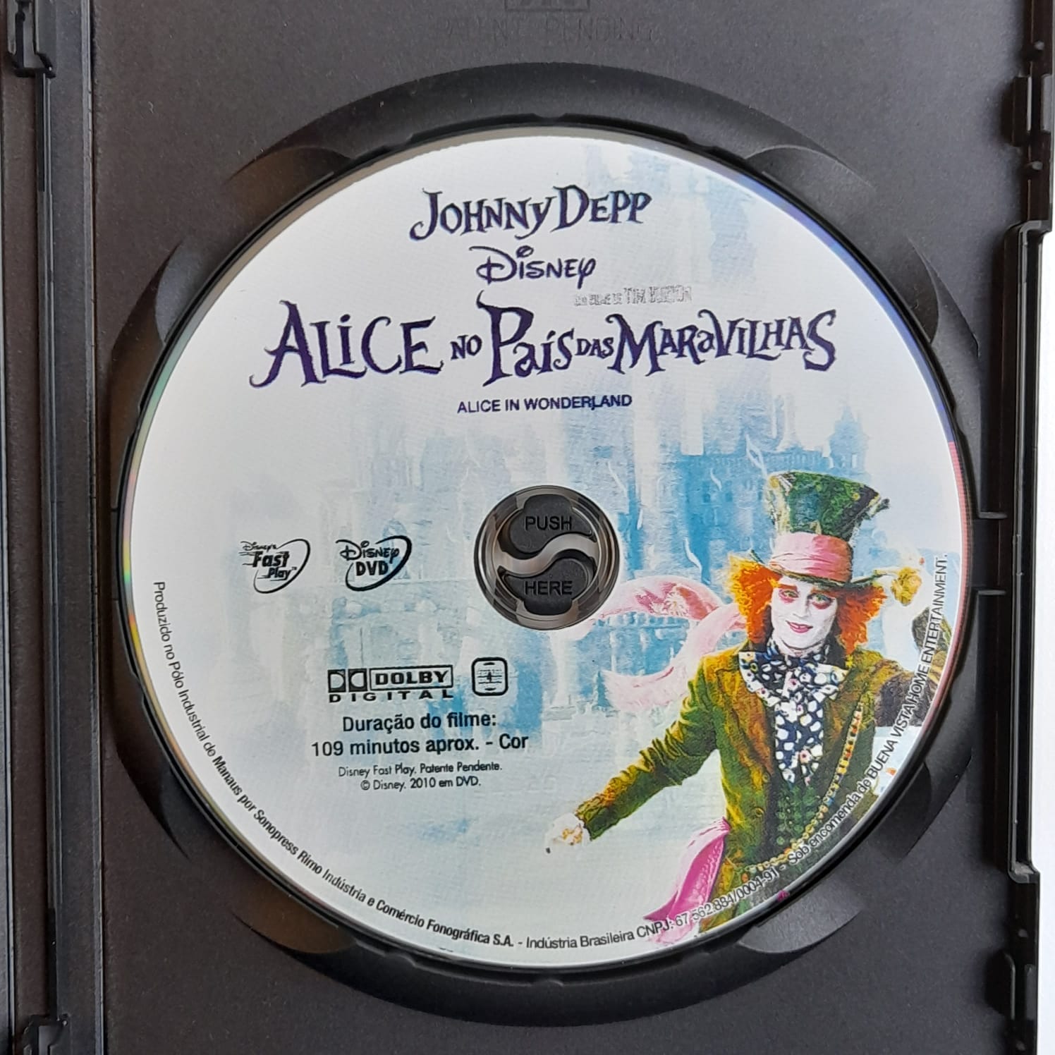 DVD Alice no País das Maravilhas - Imagem 3