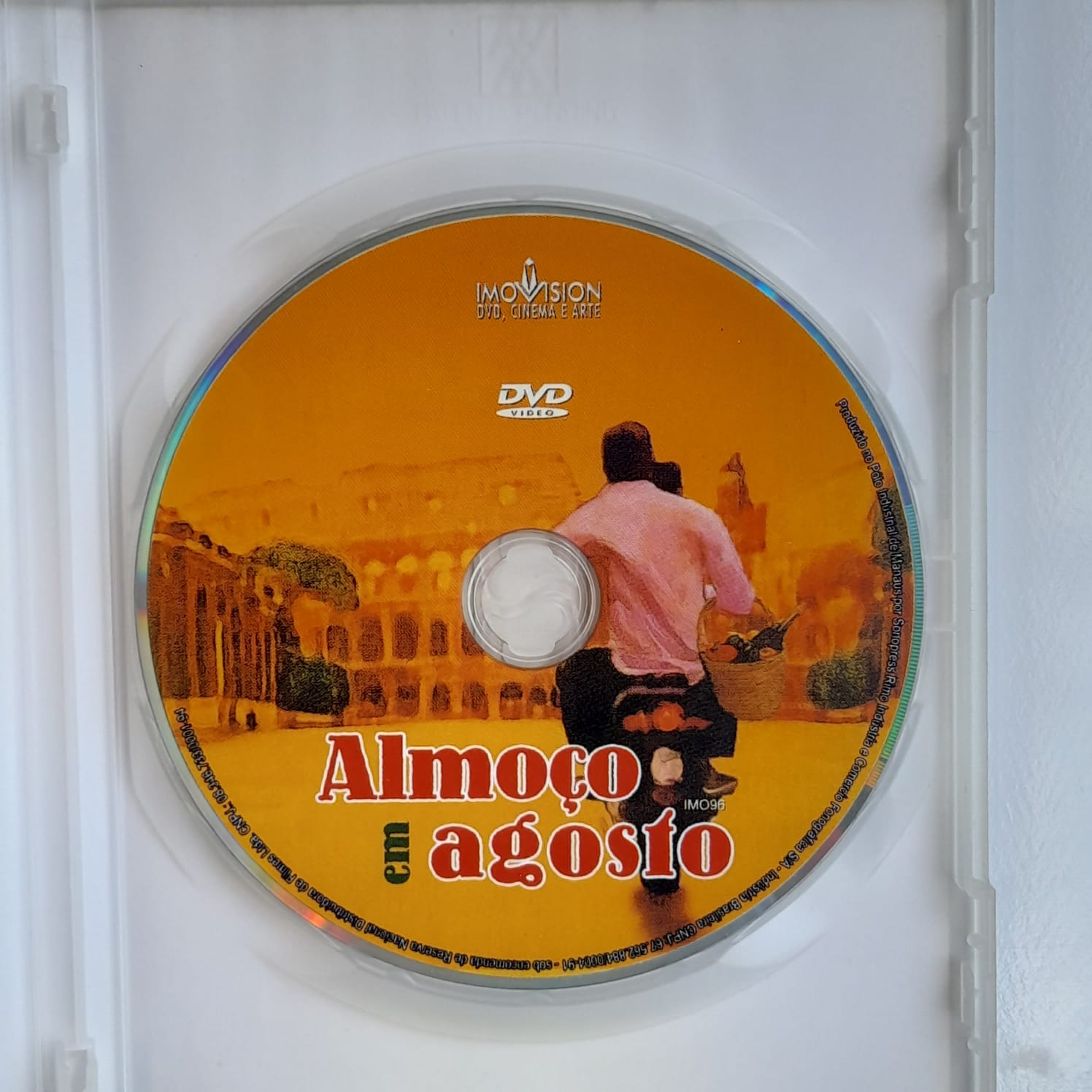 DVD Almoço em Agosto - Imagem 3
