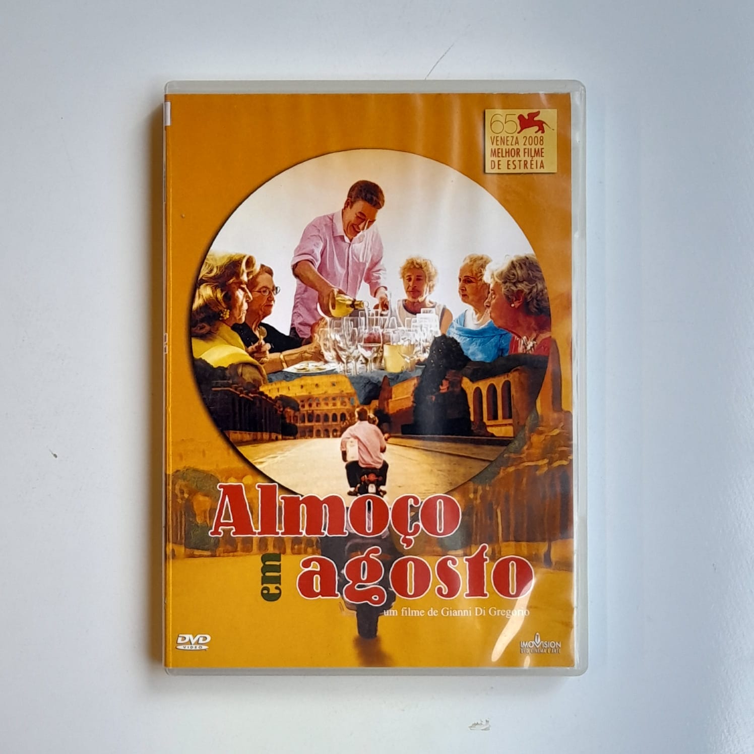 DVD Almoço em Agosto
