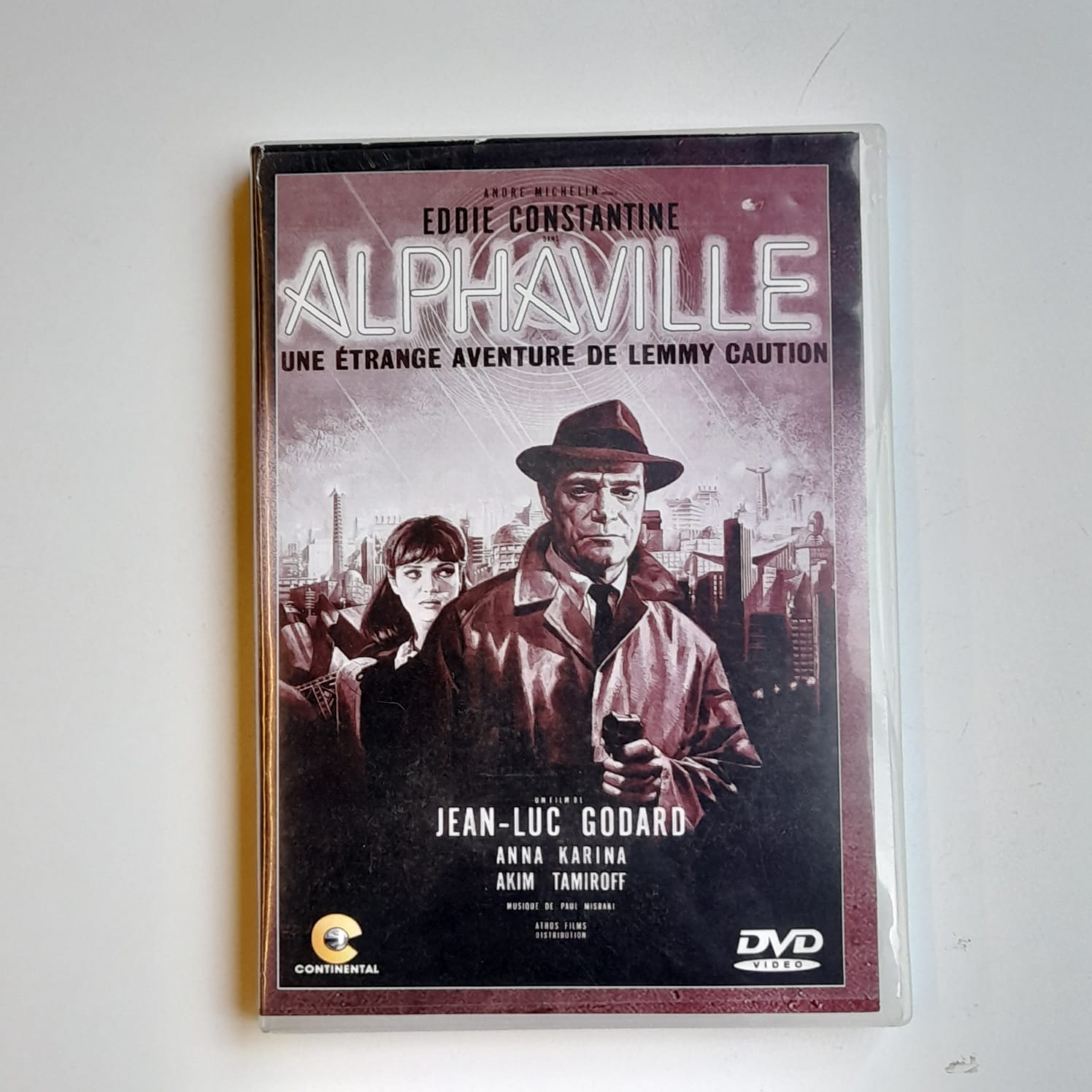 DVD Alphaville